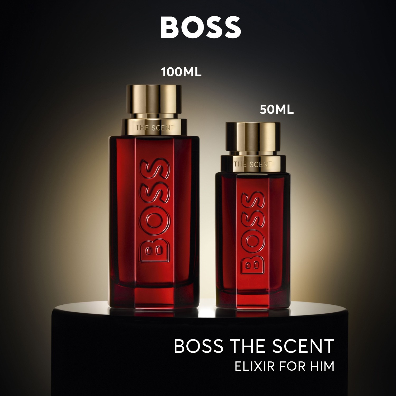 Scent Absolute Boss The Scent Him Intense Eau De Parfum Hugo Boss