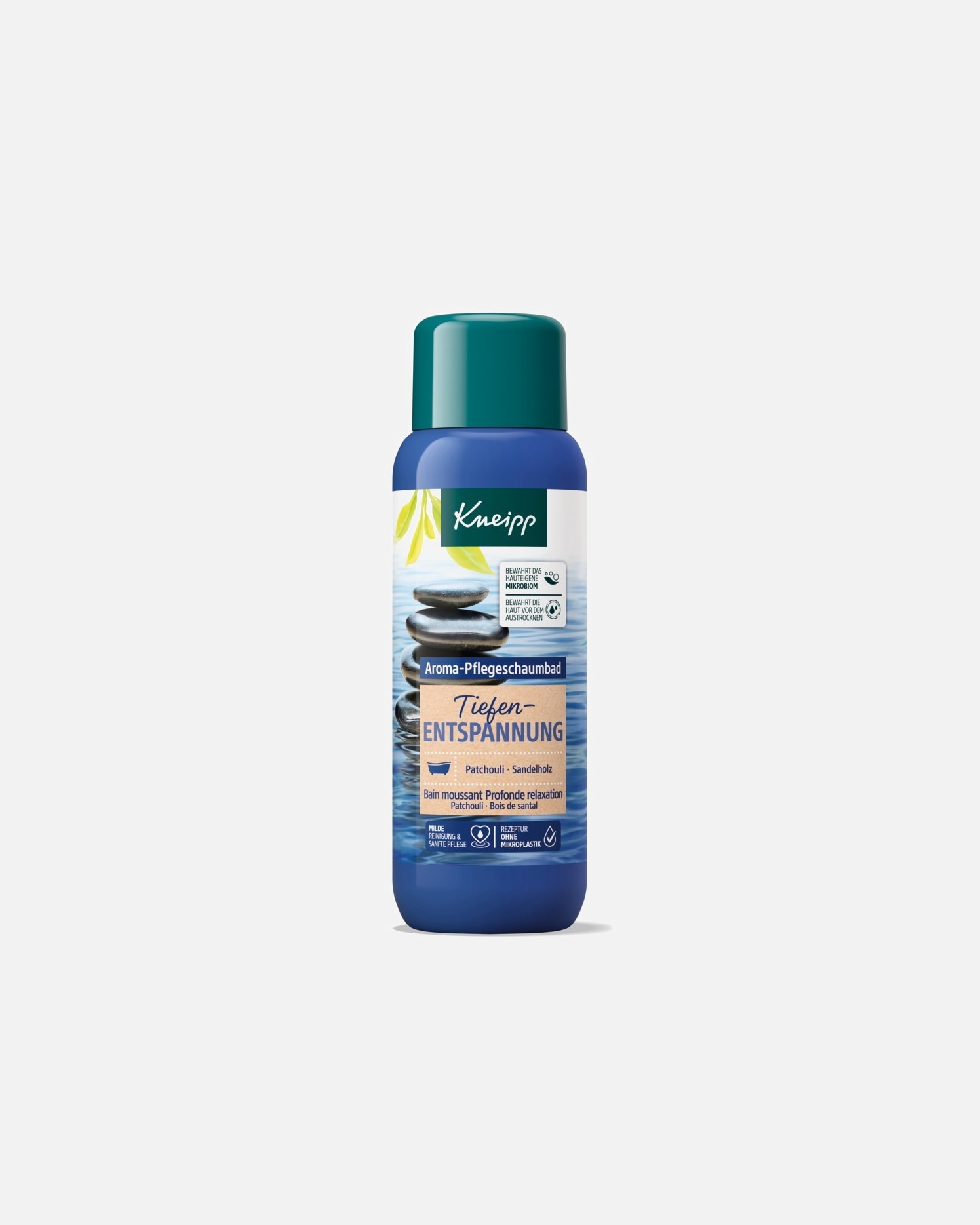 Badeschaum für Unisex Kneipp Goodbye Stress Aroma-Pflegeschaumbad Tiefenentspannung 400 ml