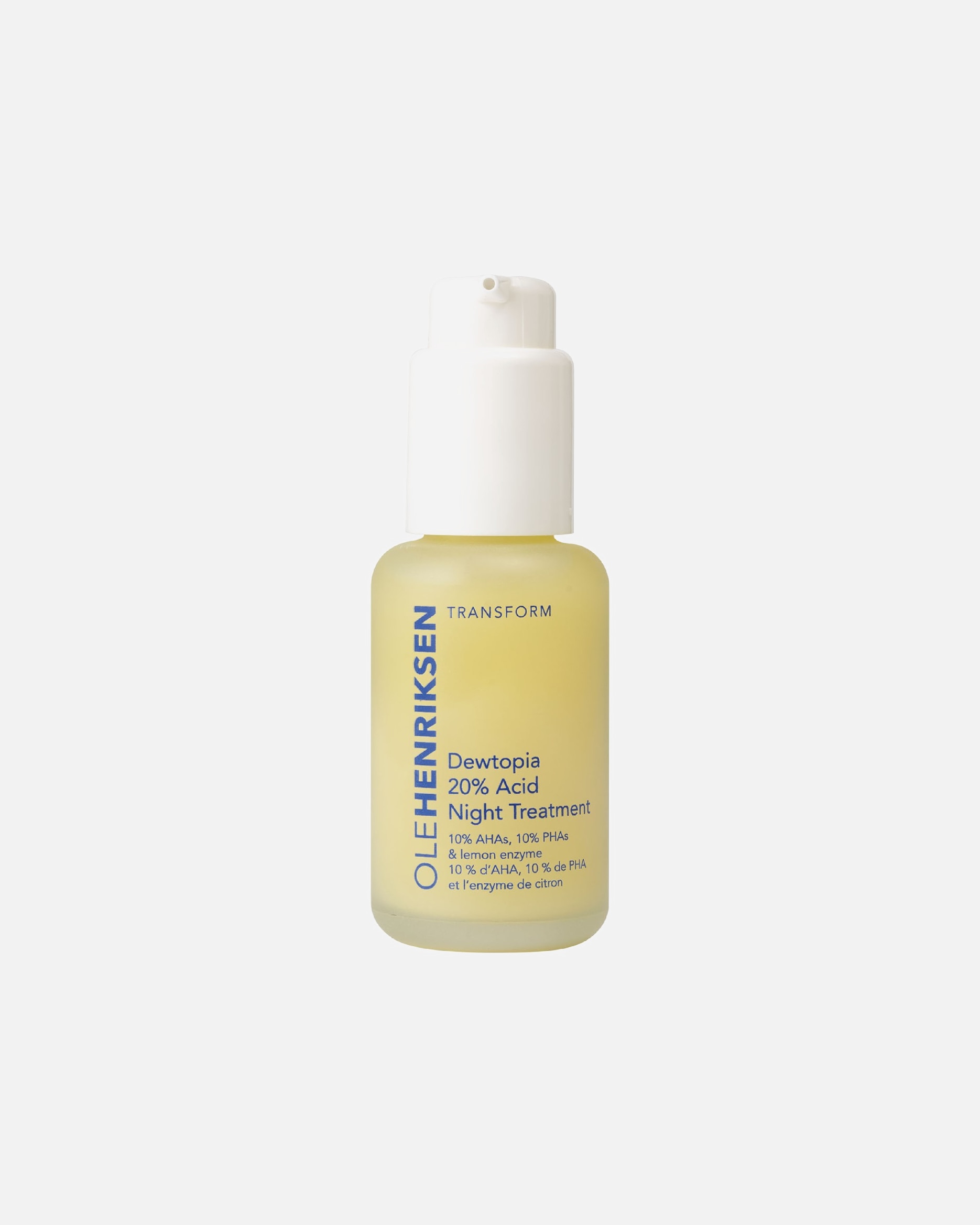 Anti-Aging Serum für Unisex Ole Henriksen Transform Dewtopia 20% Acid Night Treatment 30 ml