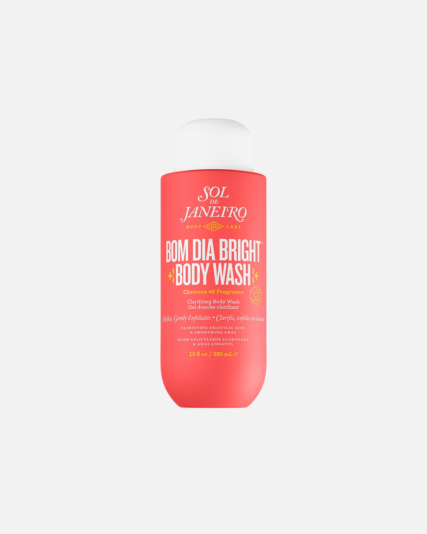 Gel douche for FemmeSol de JaneiroBom DiaCHEIROSA 40385 ml
