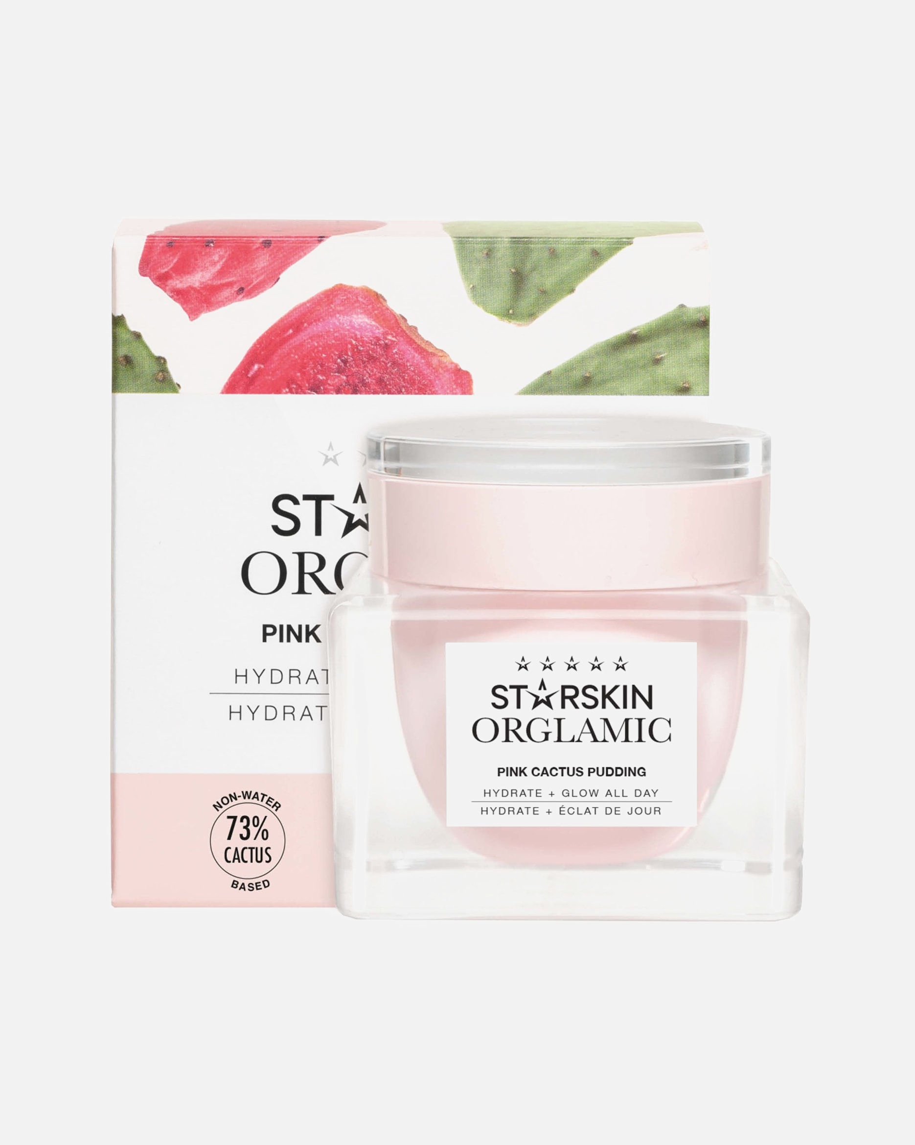 Crème visage for UnisexeSTARSKIN ®Pouding au cactus rose Orglamic™1 pièce