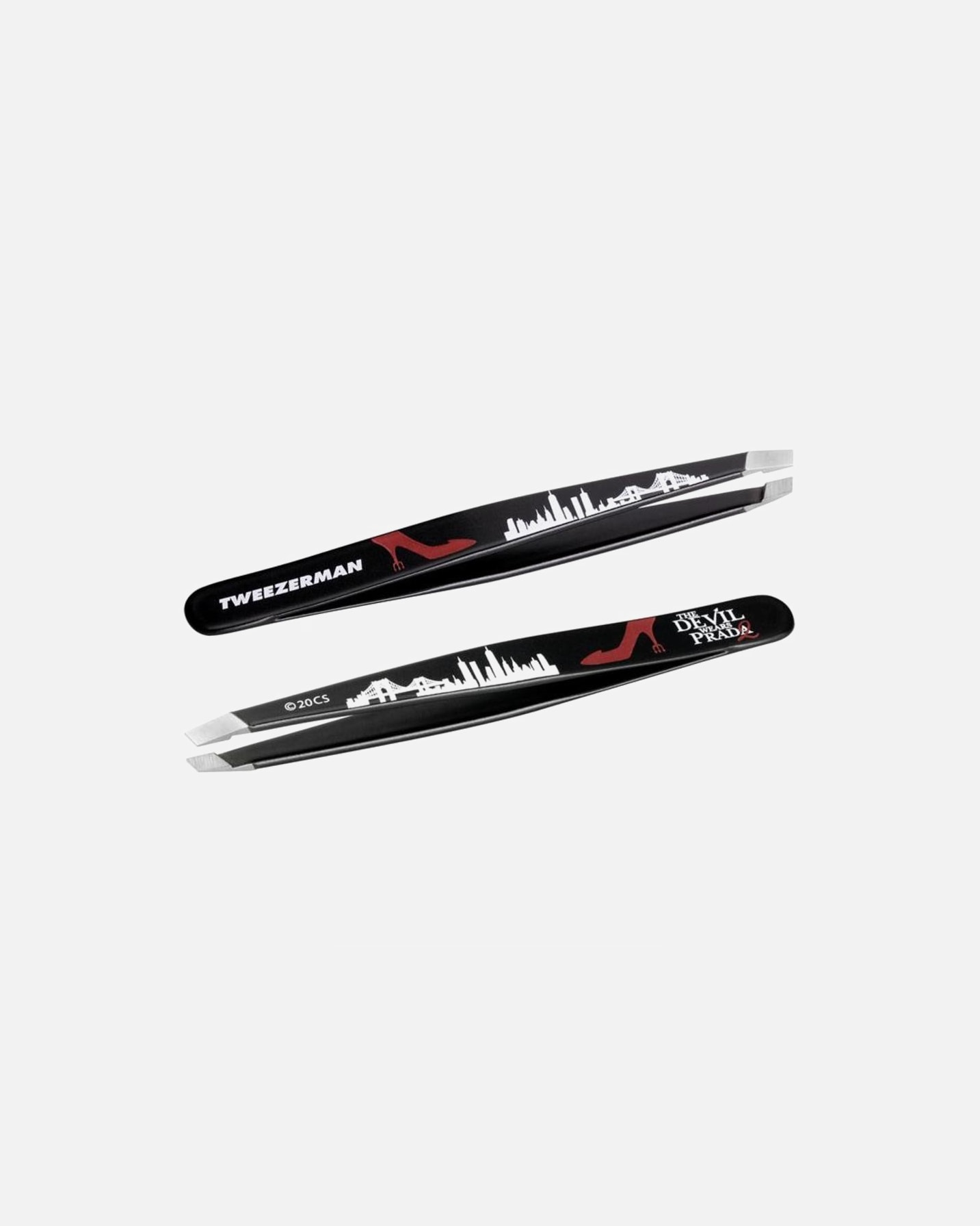 Pinces à épiler for FemmeTweezermanThe Devil Wears Prada 21 unité
