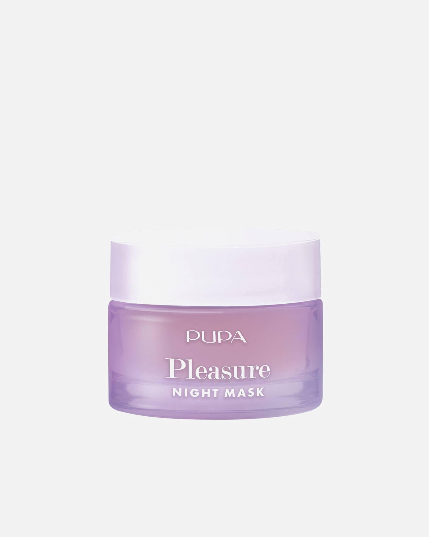 Feuchtigkeitsmaske für Unisex PUPA Milano Pleasure Night Mask 12 ml