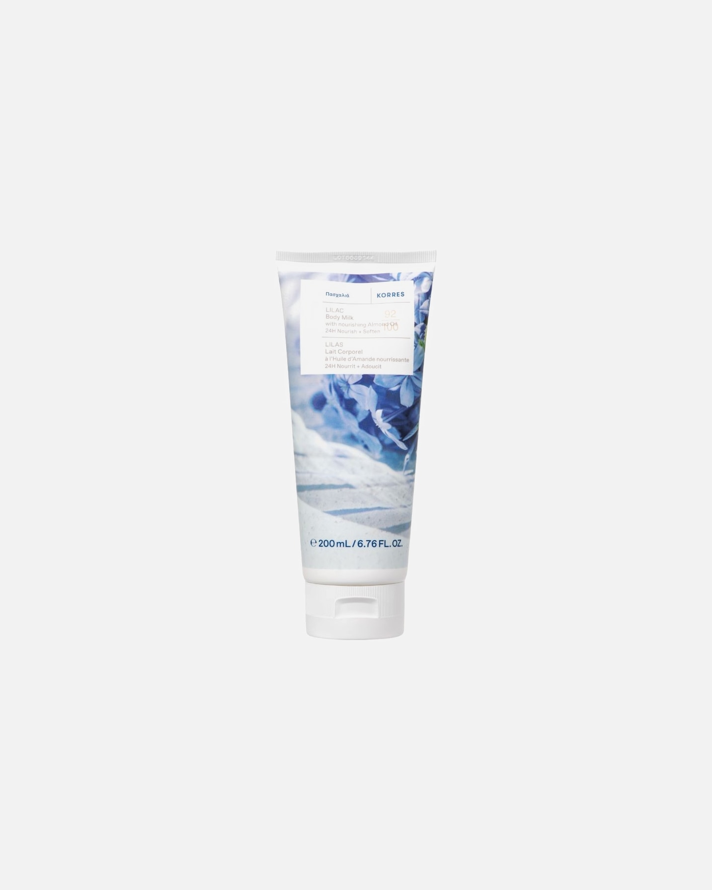 Lait pour le corps for UnisexeKORRESLilac200 ml