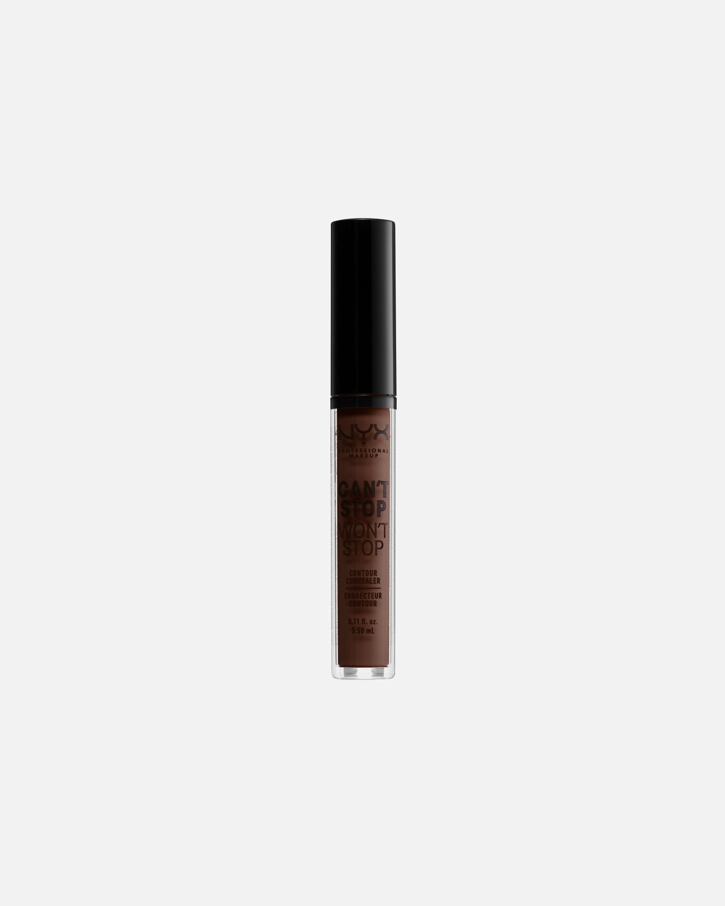 Concealer für Unisex NYX Professional Makeup Wedding Can't Stop Won't Stop Nr. 24 - Deep Espresso