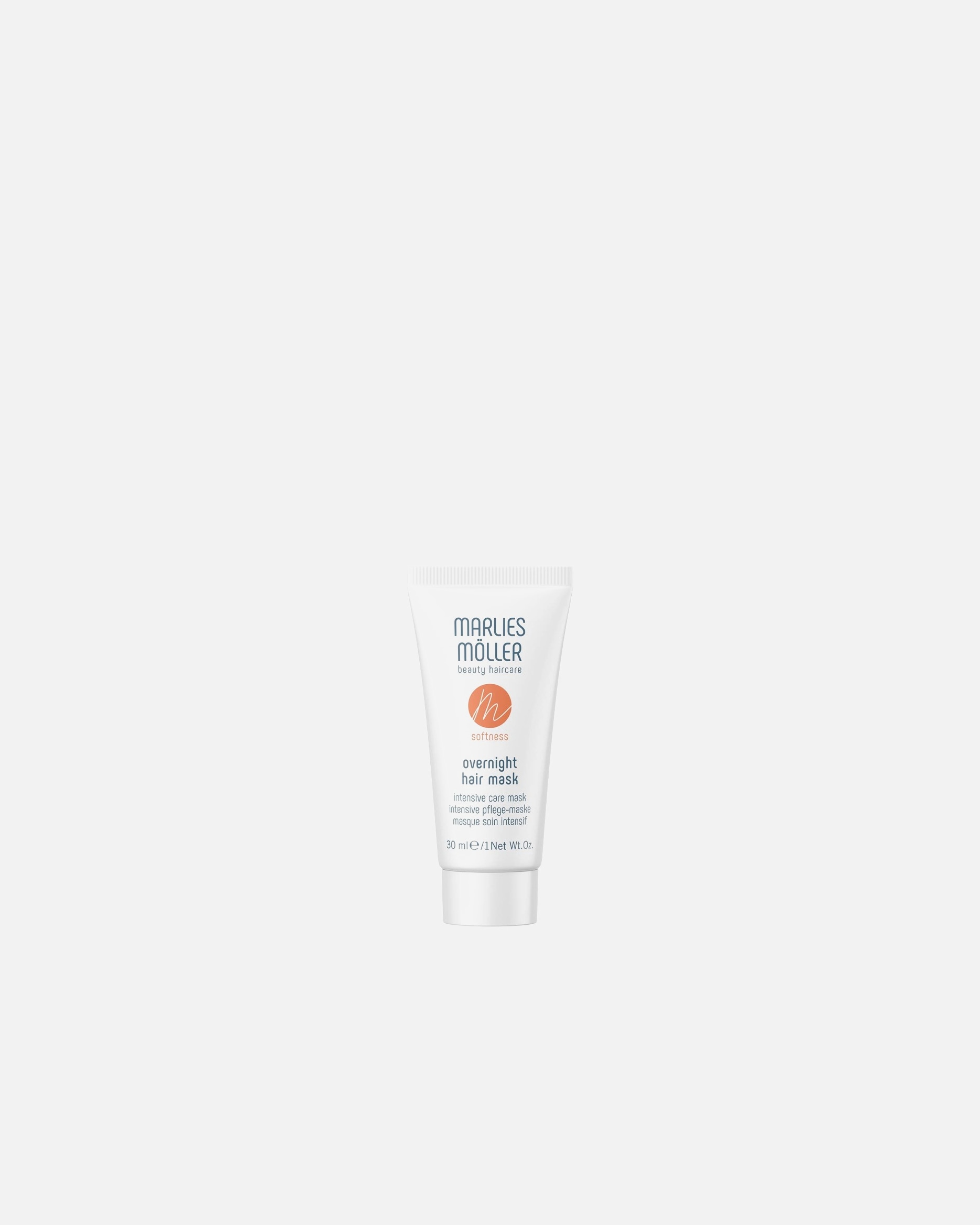Baume cheveux for UnisexeMarlies MöllerVolumeMasque capillaire de nuit - Mini30 ml