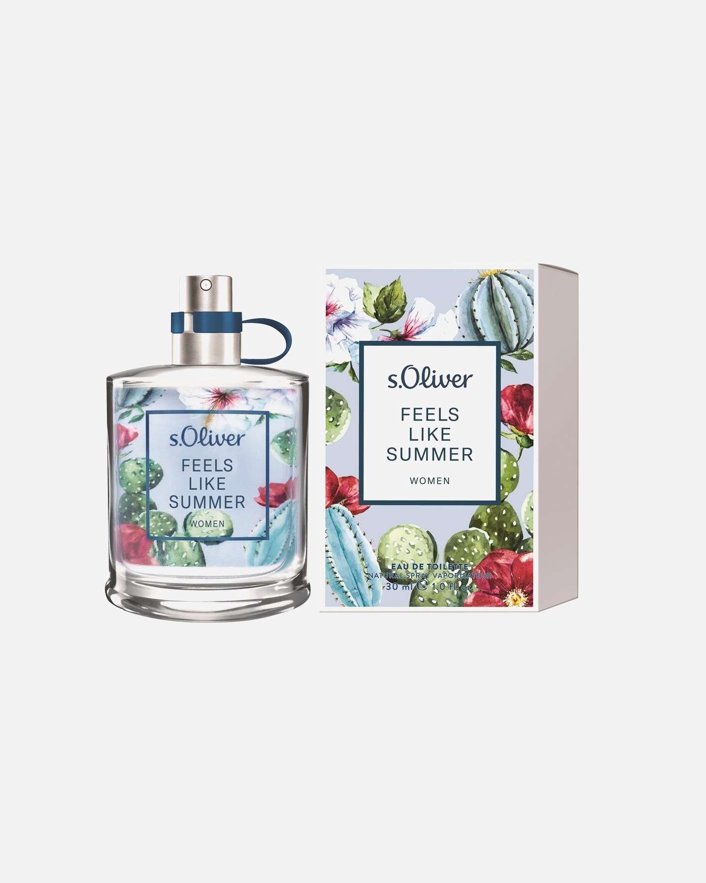 Eau de toilette for Femmes.OliverFeels Like Summer30 ml