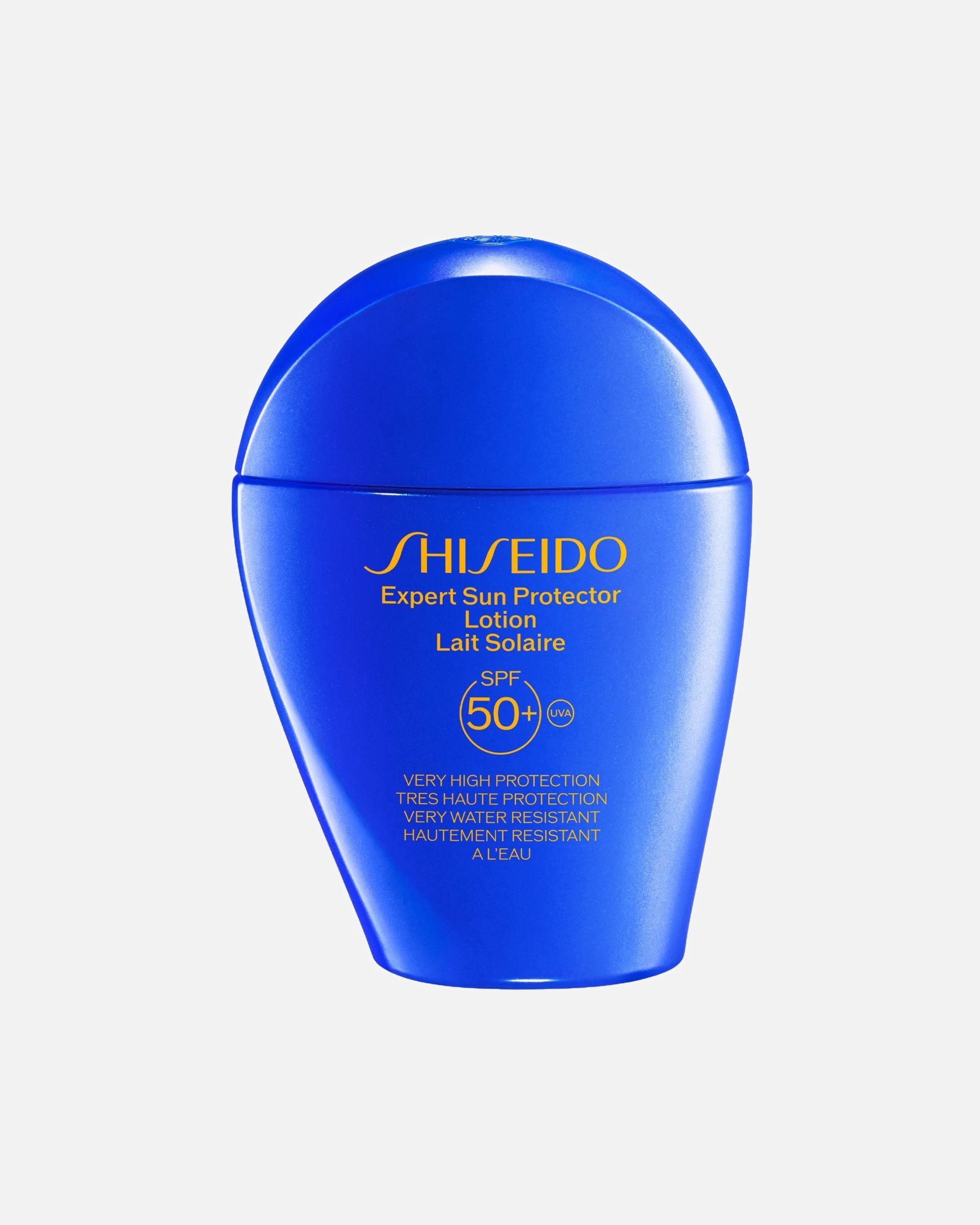 Sonnencreme für Unisex Shiseido Sun Care Blue Expert Sun Protector Lotion SPF50 50 ml