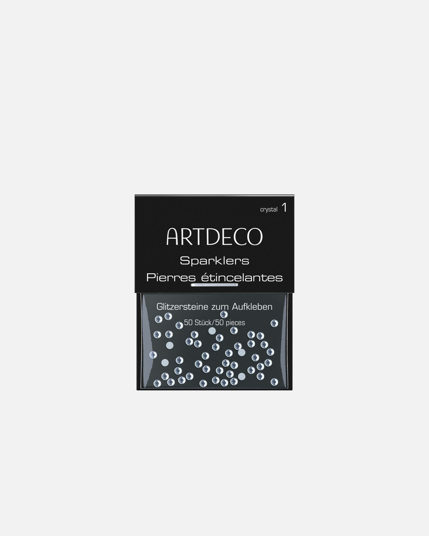 Kunstnägel für Weiblich ARTDECO Sparklers 1 - CRYSTAL