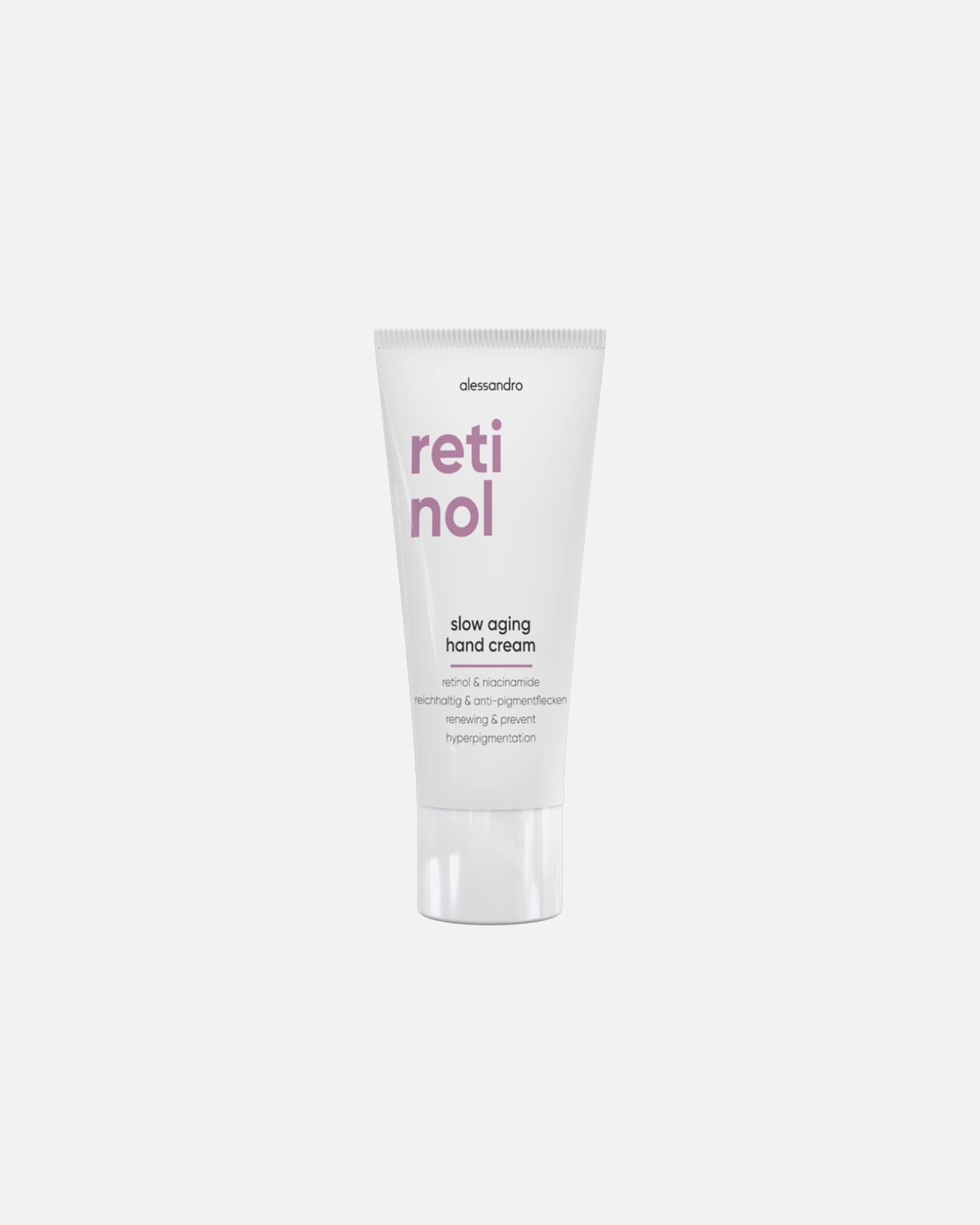 Alessandro Retinol Handcream (20 ml) zu deiner Alessandro-Bestellung ab CHF 20*