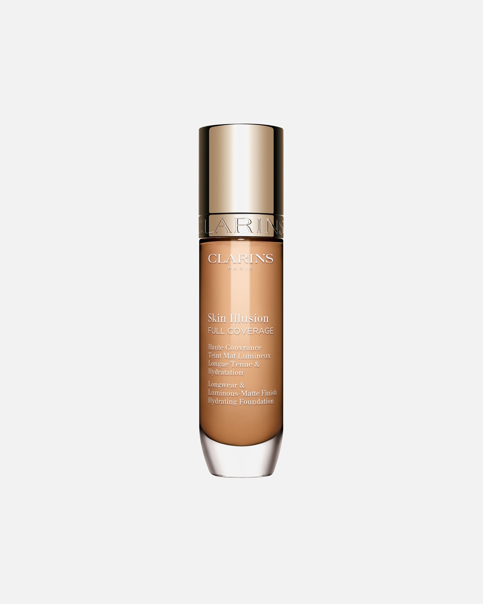 Foundation für Weiblich Clarins Skin Illusion FULL COVERAGE 108.5 W