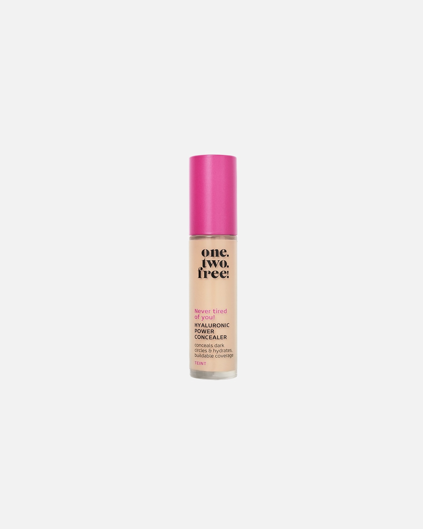 Concealer für Unisex one. two. free! Hyaluronic Power 1.5 - BEIGE