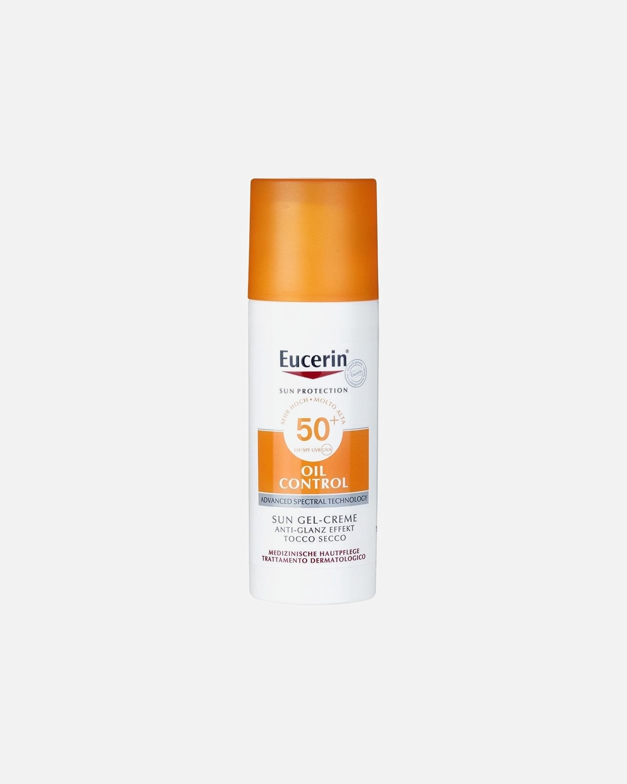 Crème solaire for UnisexeEucerinFace de contrôle d'huile LSF5050 ml