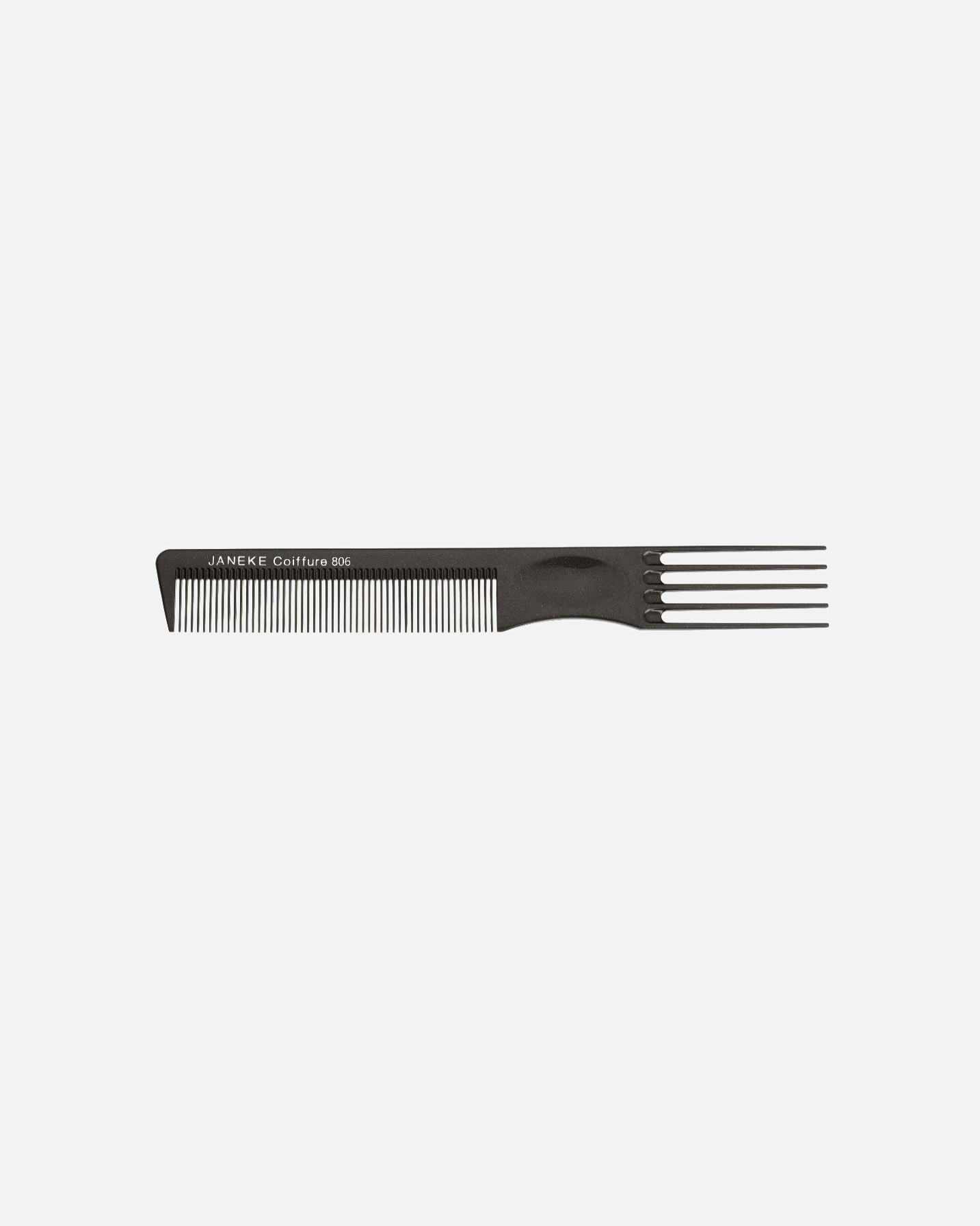 Kamm für Unisex Giorgio Jäneke Comb Rado Black 1 Stk.