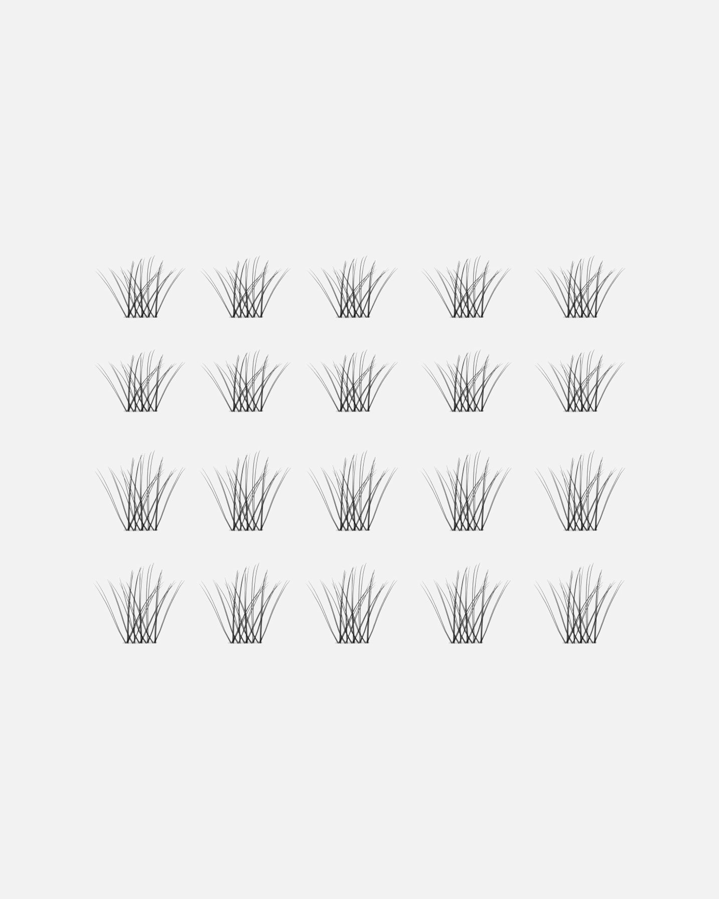 Künstliche Wimpern für Unisex Essence What the Fake! 1 g