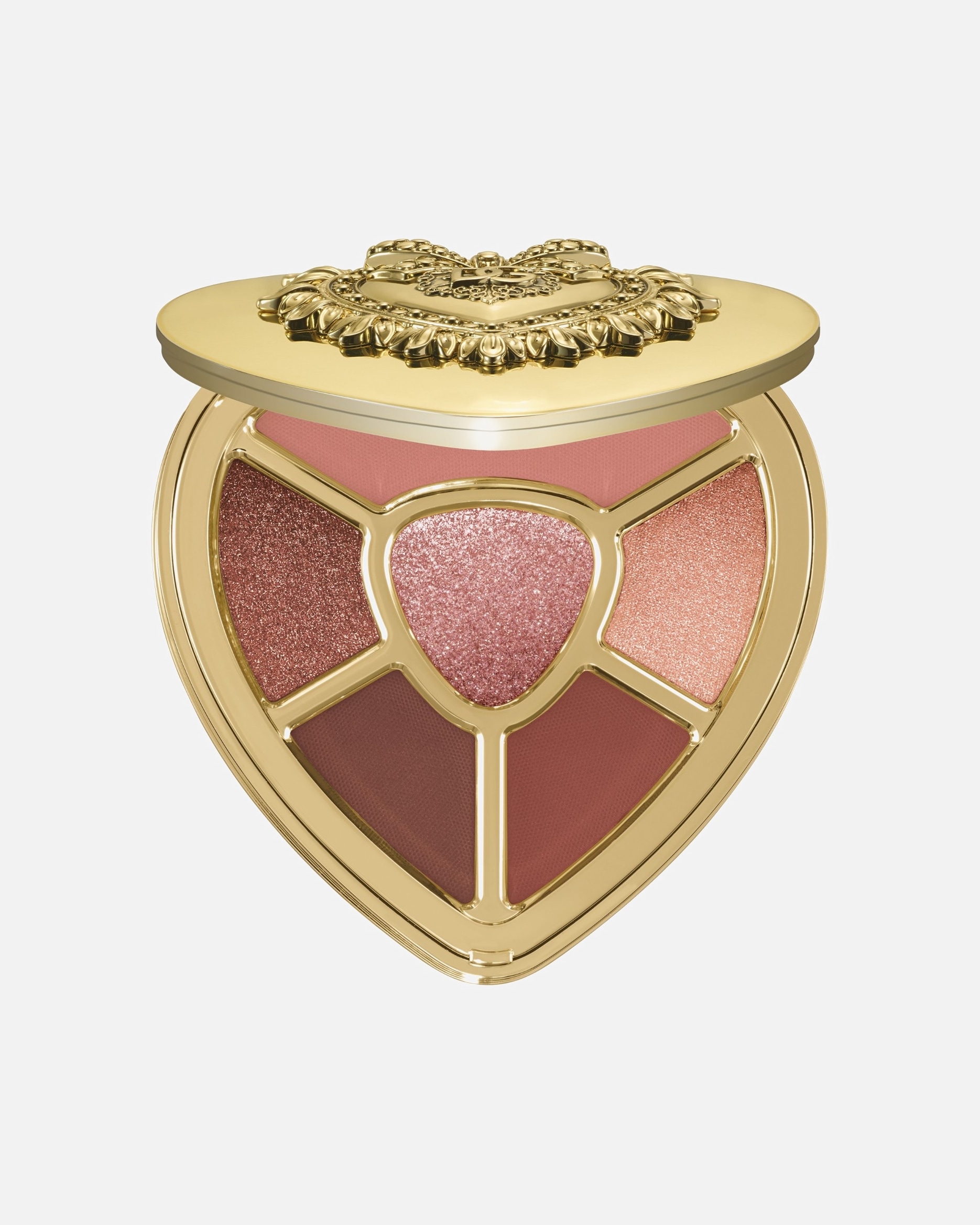 Lidschatten für Unisex Dolce&Gabbana Ever Icon Eye Palette 02 ROSE GODDESS