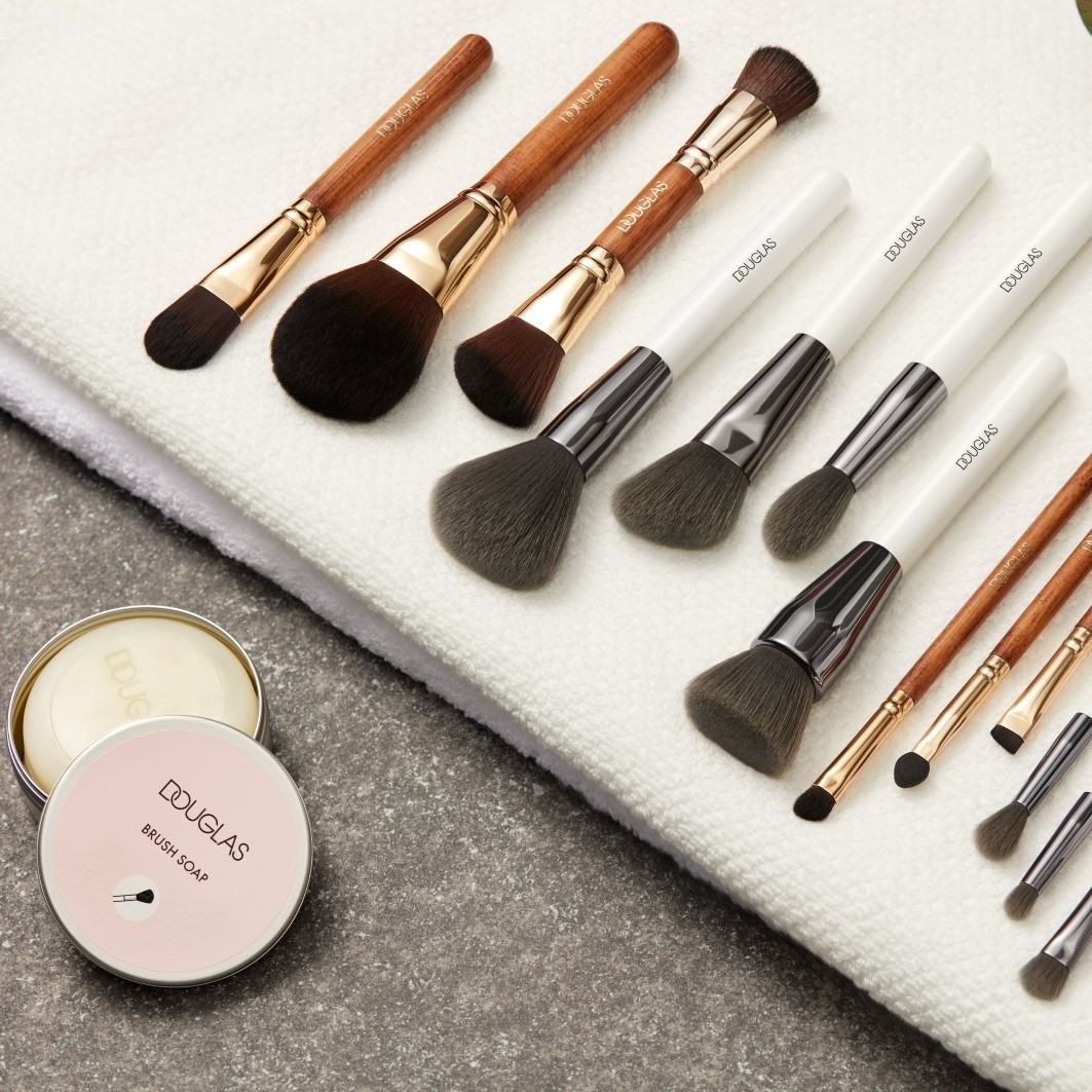 Brocha Maquillaje Brochas Sinteticas Para Pintar Brocha Para