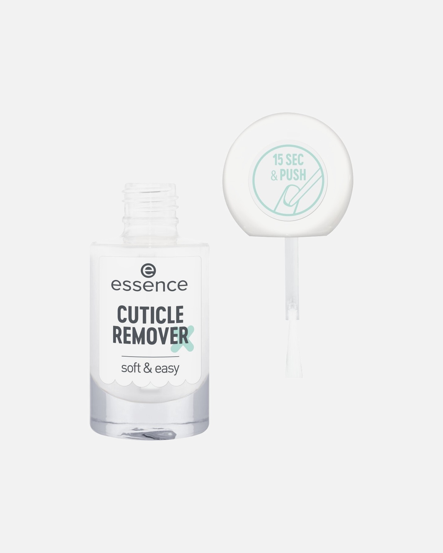 Nagelhautentferner für Weiblich Essence Cuticle Remover Transparent