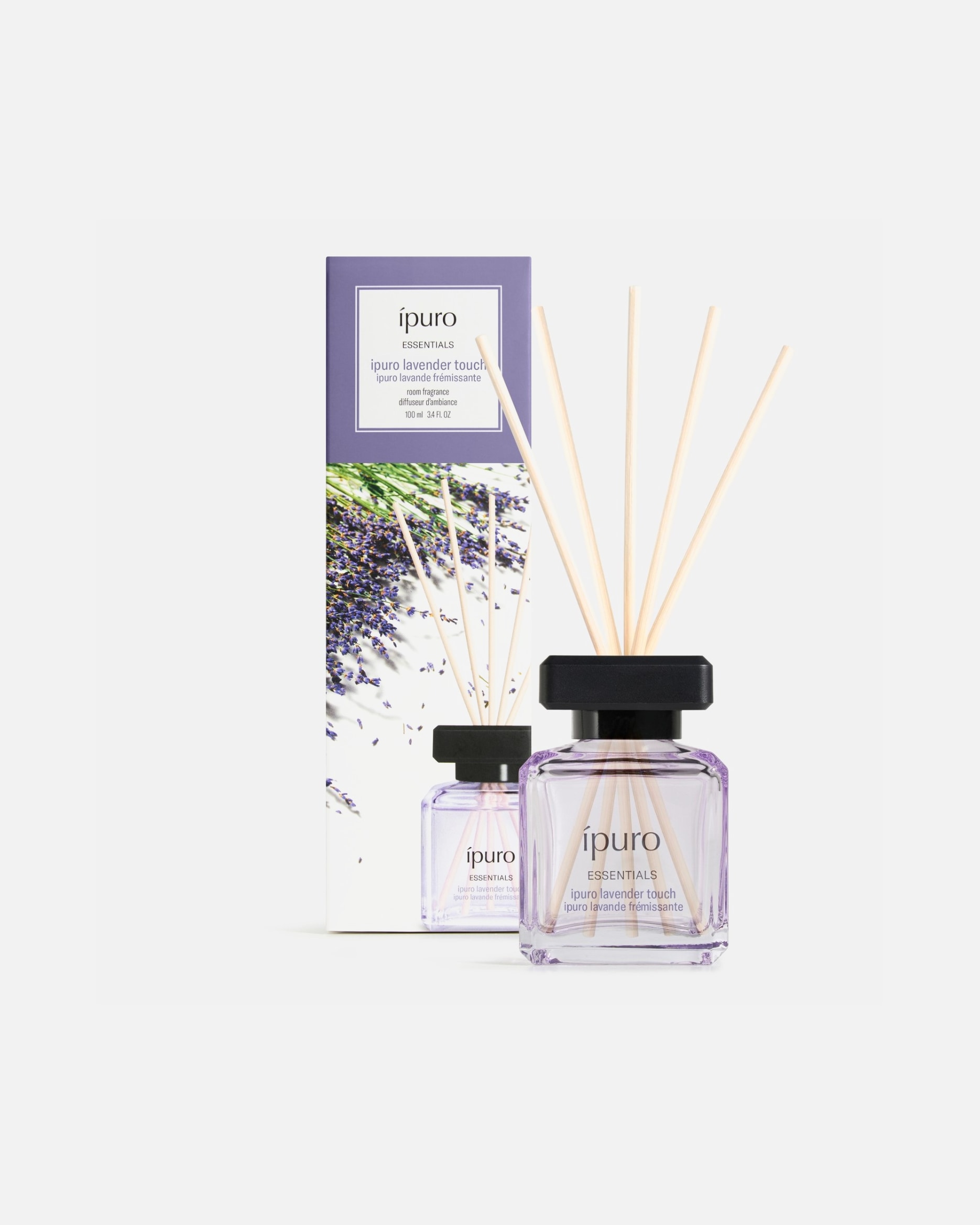 Parfum d'ambiance for UnisexeipuroLavender Touch Set100 ml