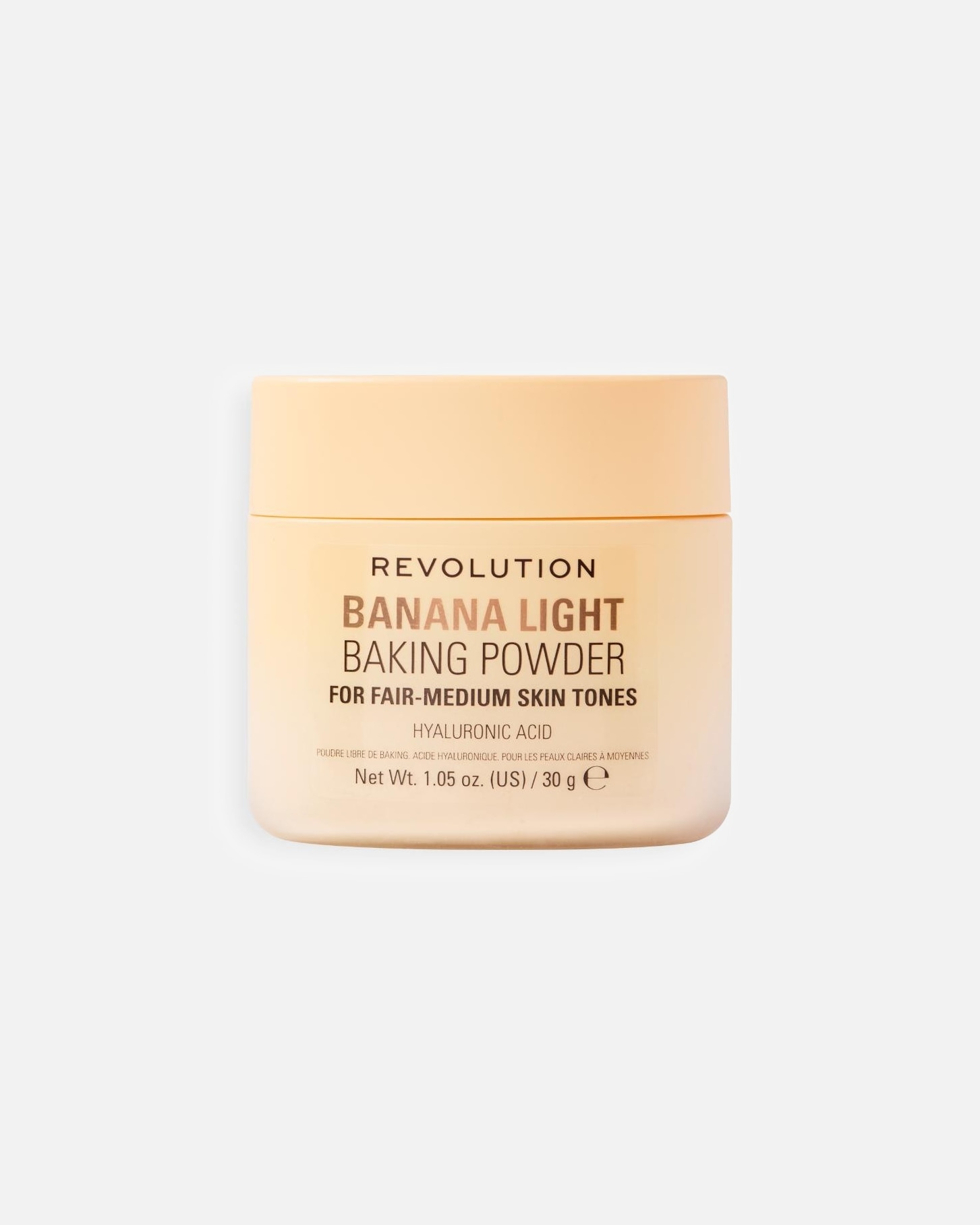 Poudre for UnisexeREVOLUTIONLoose Baking PowderBANANA LIGHT