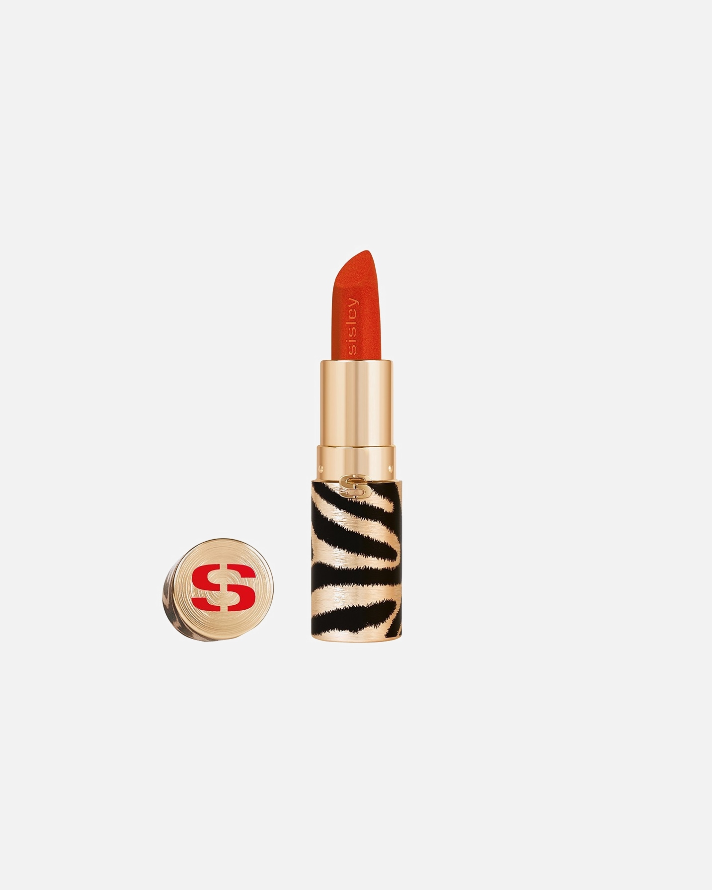 Lippenfarbe für Unisex Sisley Viky Raders' Sommer Must-Haves PHYTO-ROUGE VELVET 30 - ORANGE SPICE