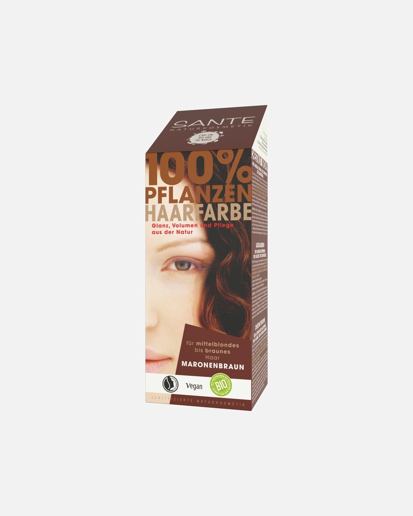Coloration végétale for UnisexeSantepoudreMaronenbraun