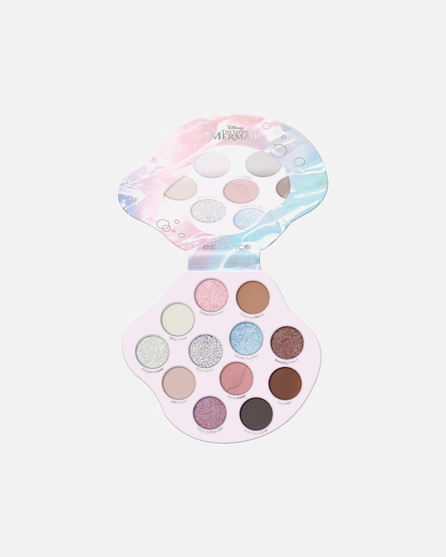 Ombre à paupières for FemmeessenceDisney THE LITTLE MERMAID Eyeshadow Palette 01 Dreaming Of Another World02 - MERMAIDS HAVE MORE FUN