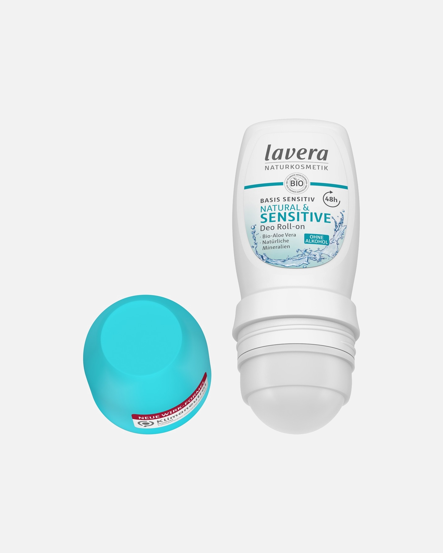 Deodorant für Unisex lavera Roll-on 50 ml