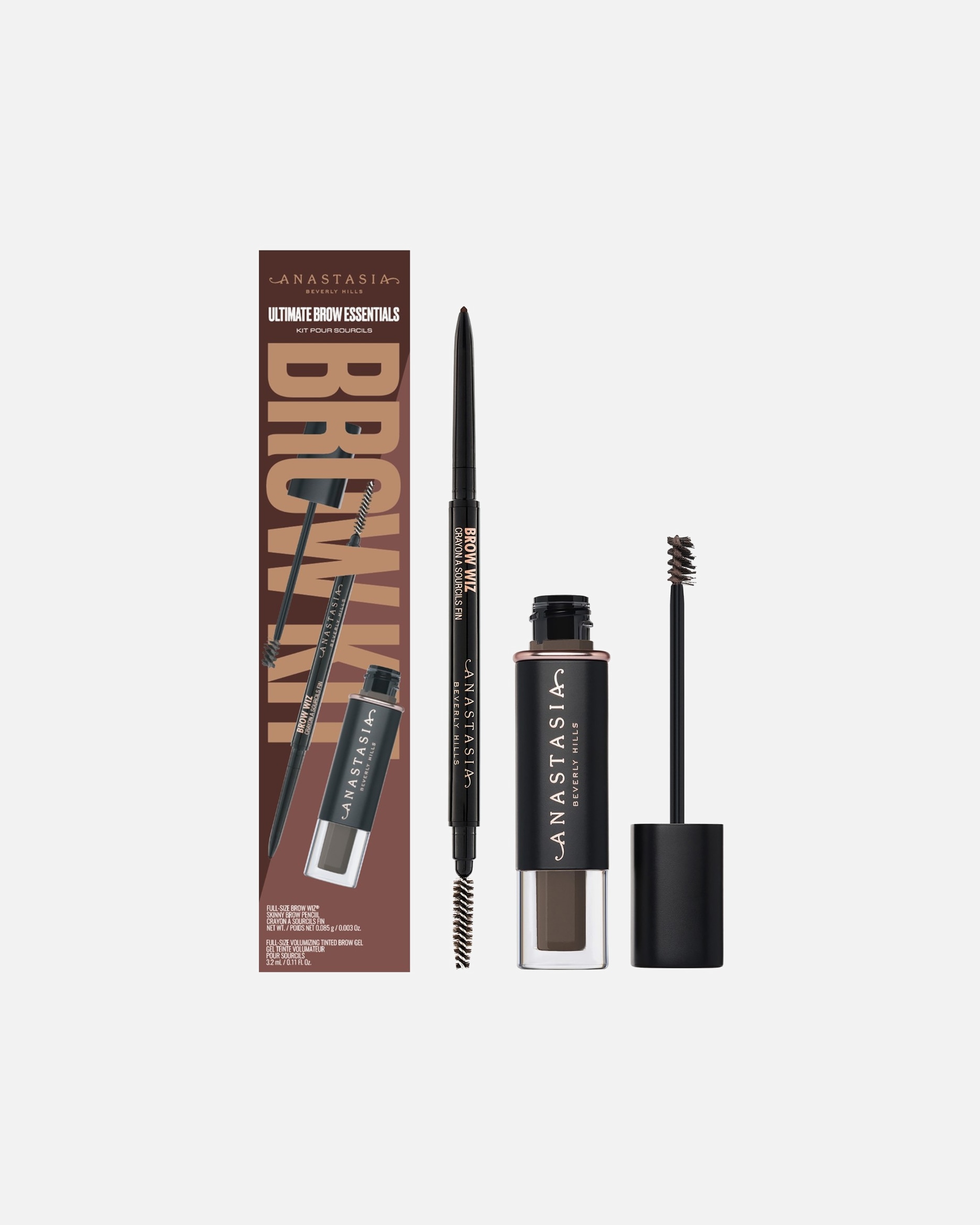 Augenbrauen Make-up Set für Unisex Anastasia Beverly Hills Ultimate Brow Essentials Soft Brown