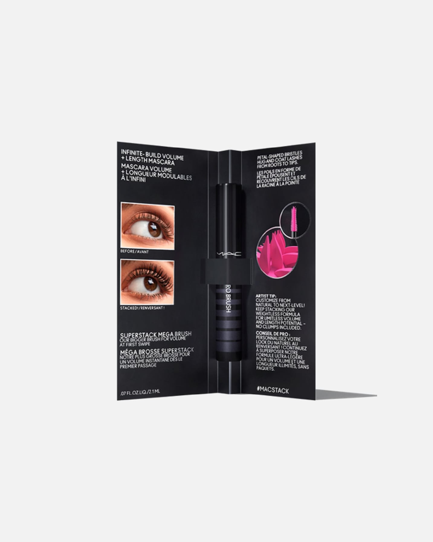 MAC Stack Mascara (2,1 ml) à votre commande de MAC de CHF 39*