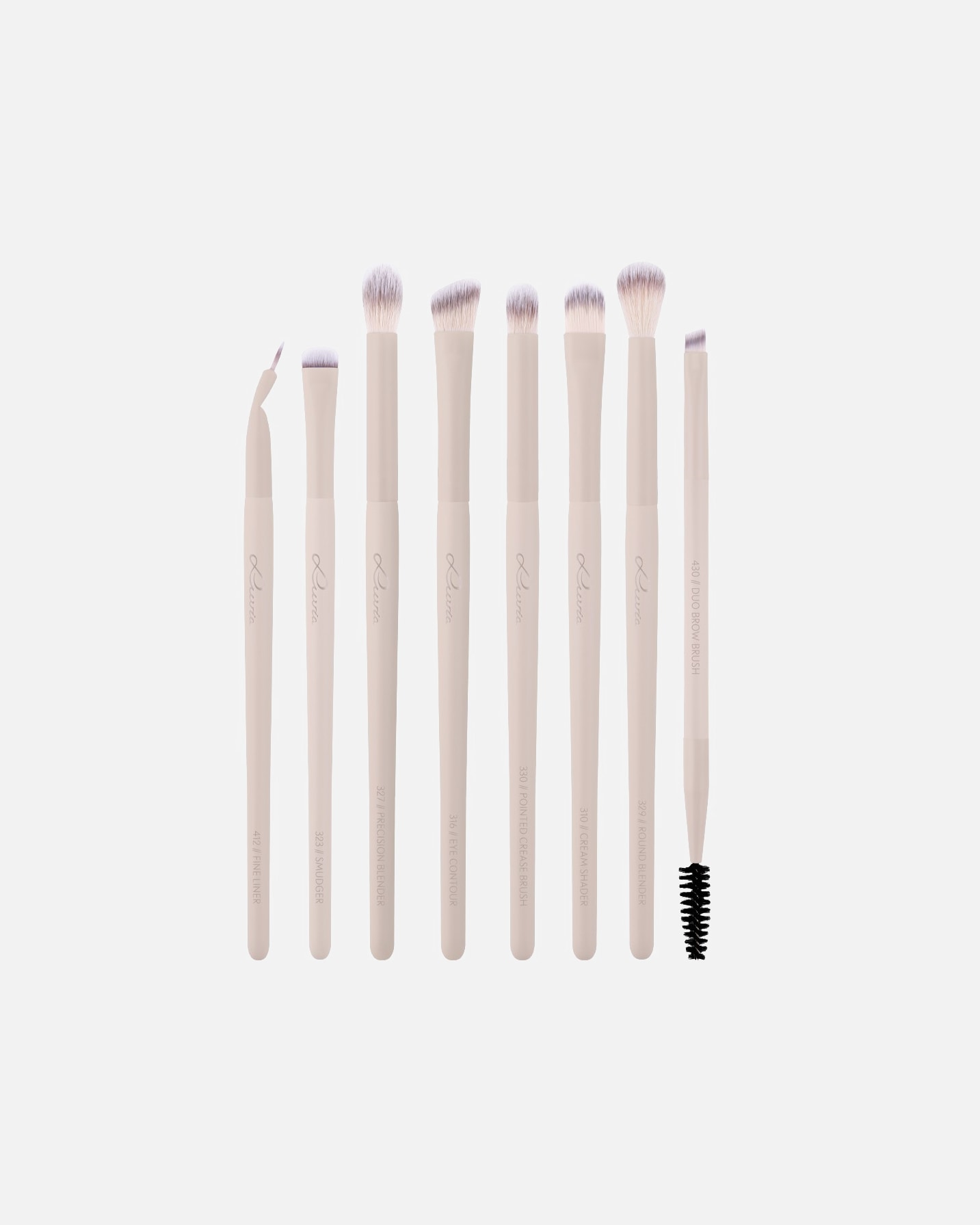 Kit de pinceaux for UnisexeLuvia1 unité