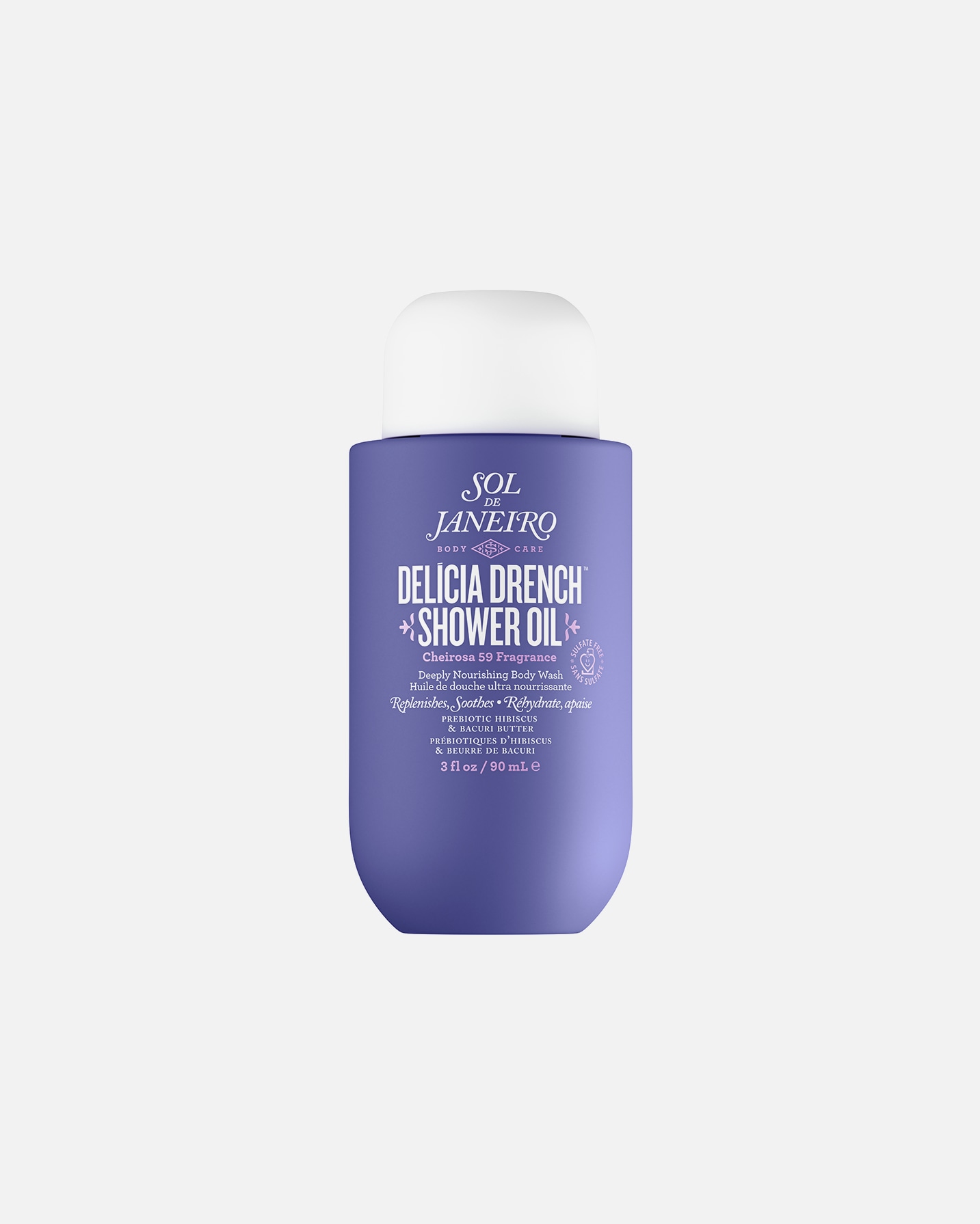 Duschöl für Weiblich Sol de Janeiro Delícia Drench Shower Oil 90 ml