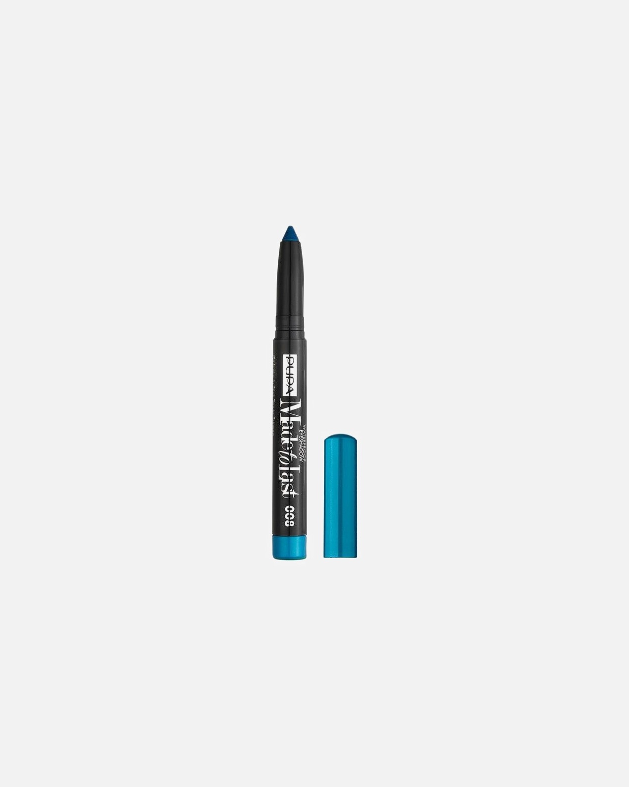 Lidschatten für Unisex PUPA Milano Made to Last Waterproof Eyeshadow 8 - POOL BLUE