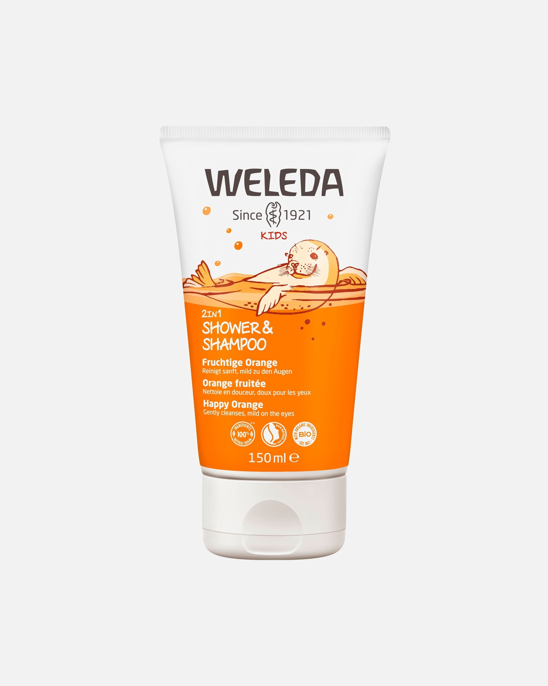 All-in-One Pflege für Unisex Weleda Kids 2in1 Shower & Shampoo 150 ml