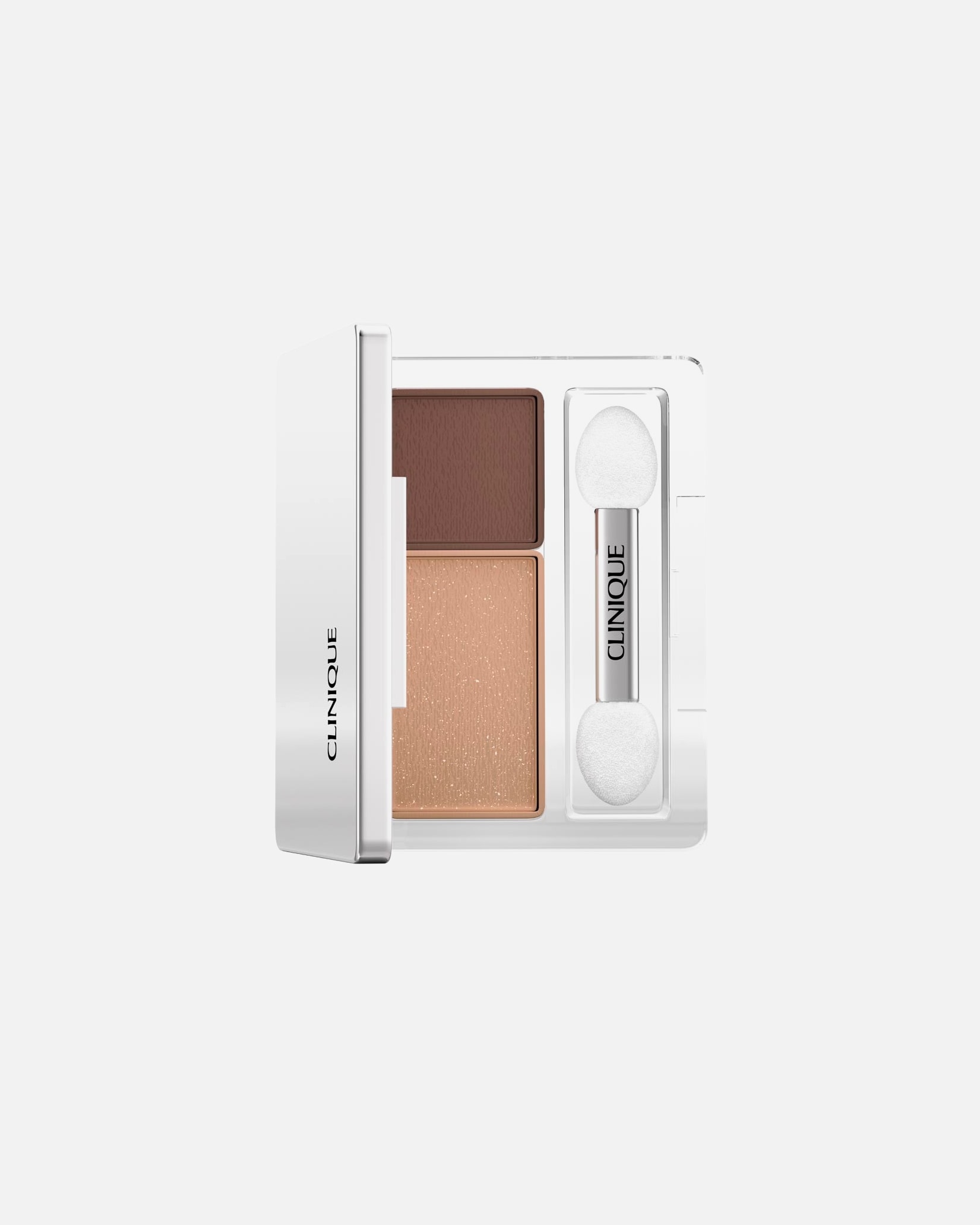 Lidschatten für Unisex Clinique All About Shadow Duo Twilight Mauve / Brandided 16 - DAY INTO DATE