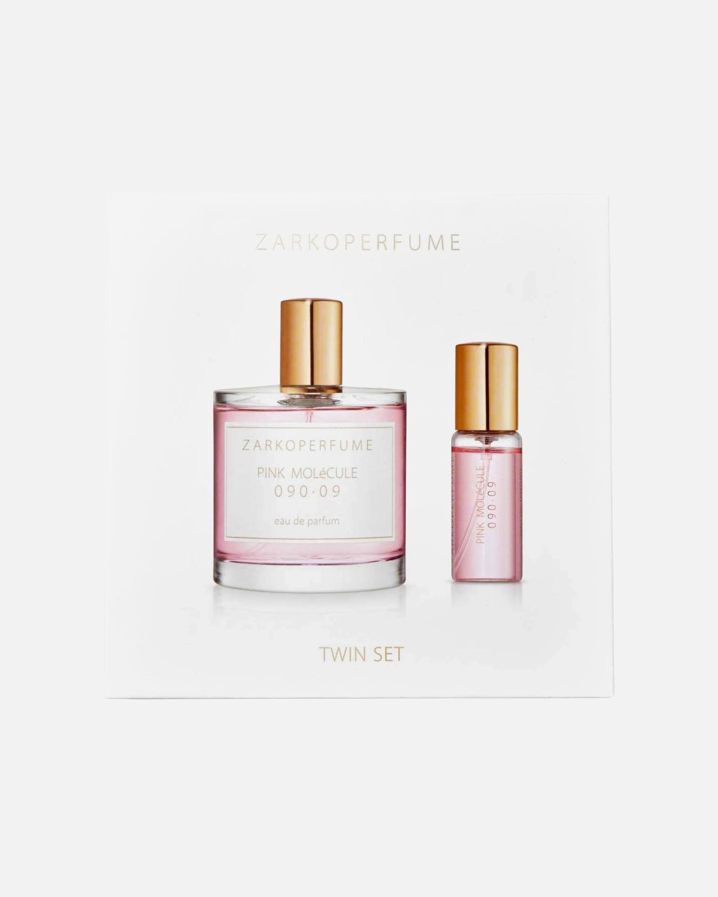 Duftset für Unisex Zarkoperfume TWIN SET PINK MOLECULE 090.09 1 Stück