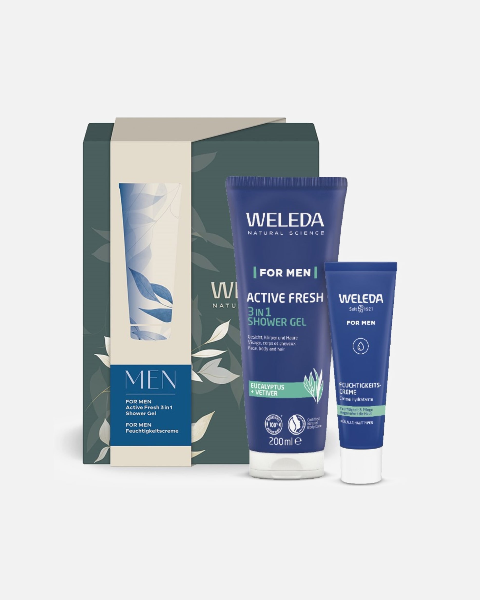 Coffret soin corps for HommeWeledaFor Men1 unité