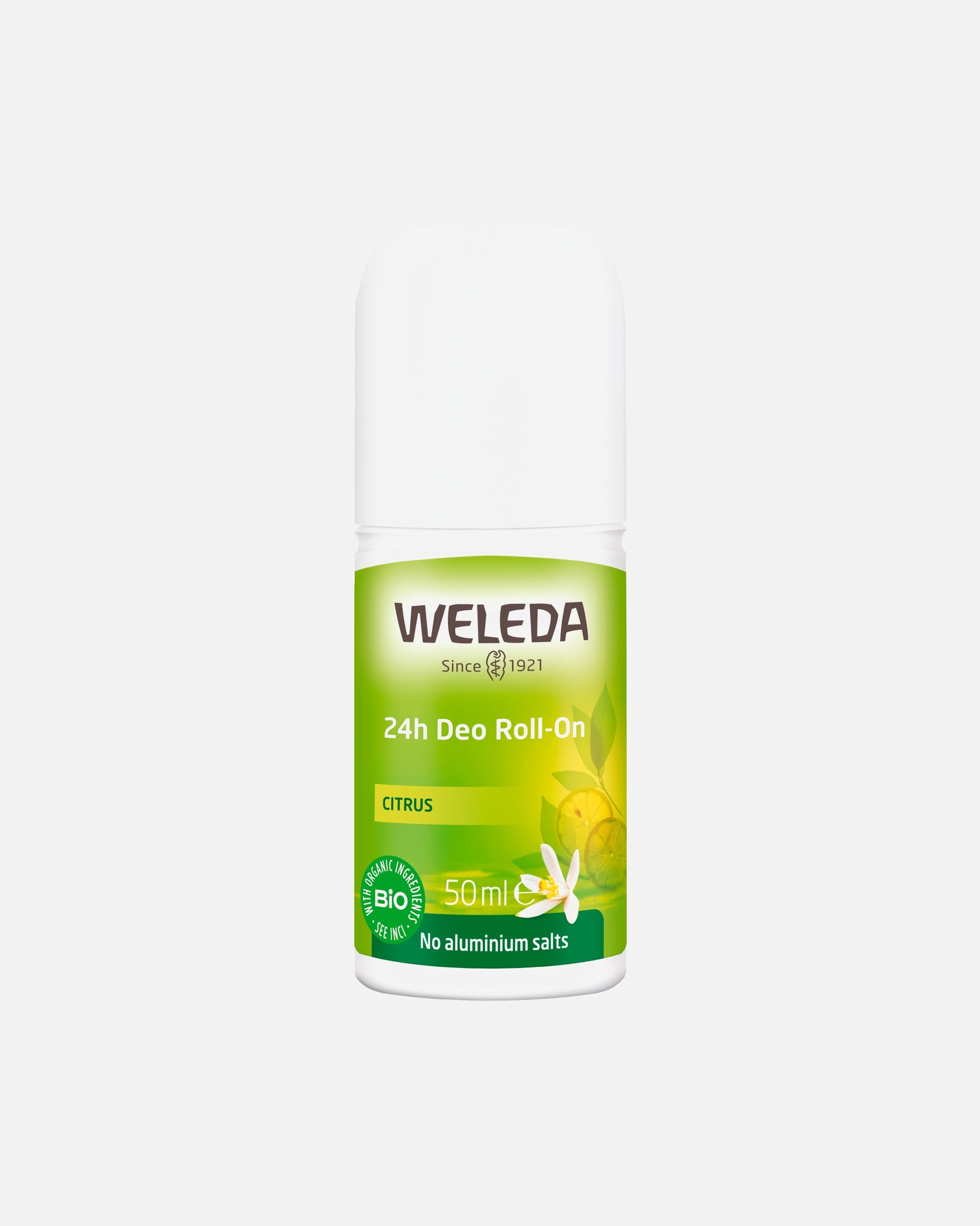 Deodorant für Unisex Weleda Citrus 24H Deo Roll-On 50 ml
