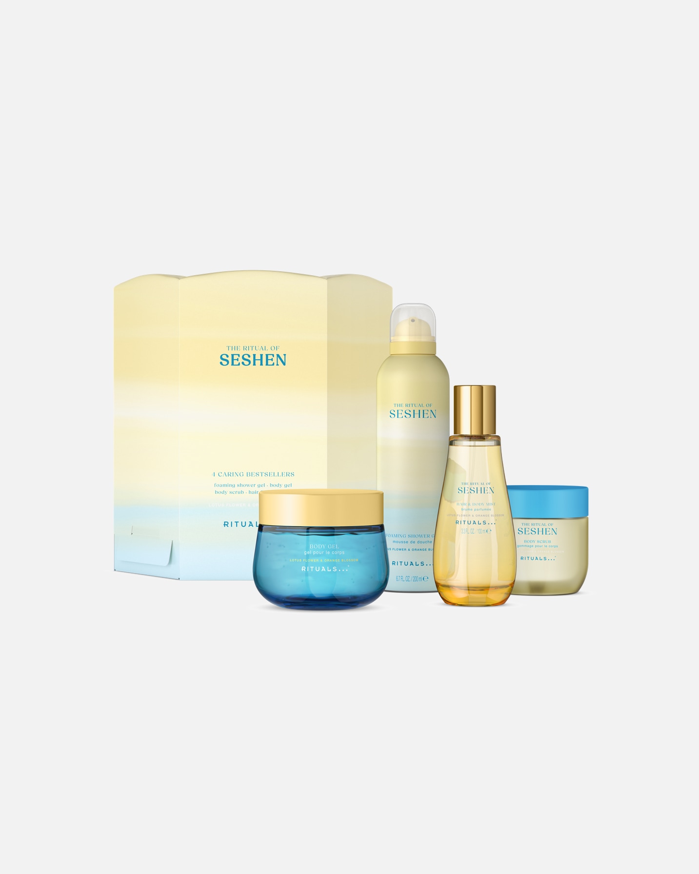 Coffret soin corps for UnisexeRitualsThe Ritual of SeshenCorps & Bain1 unité