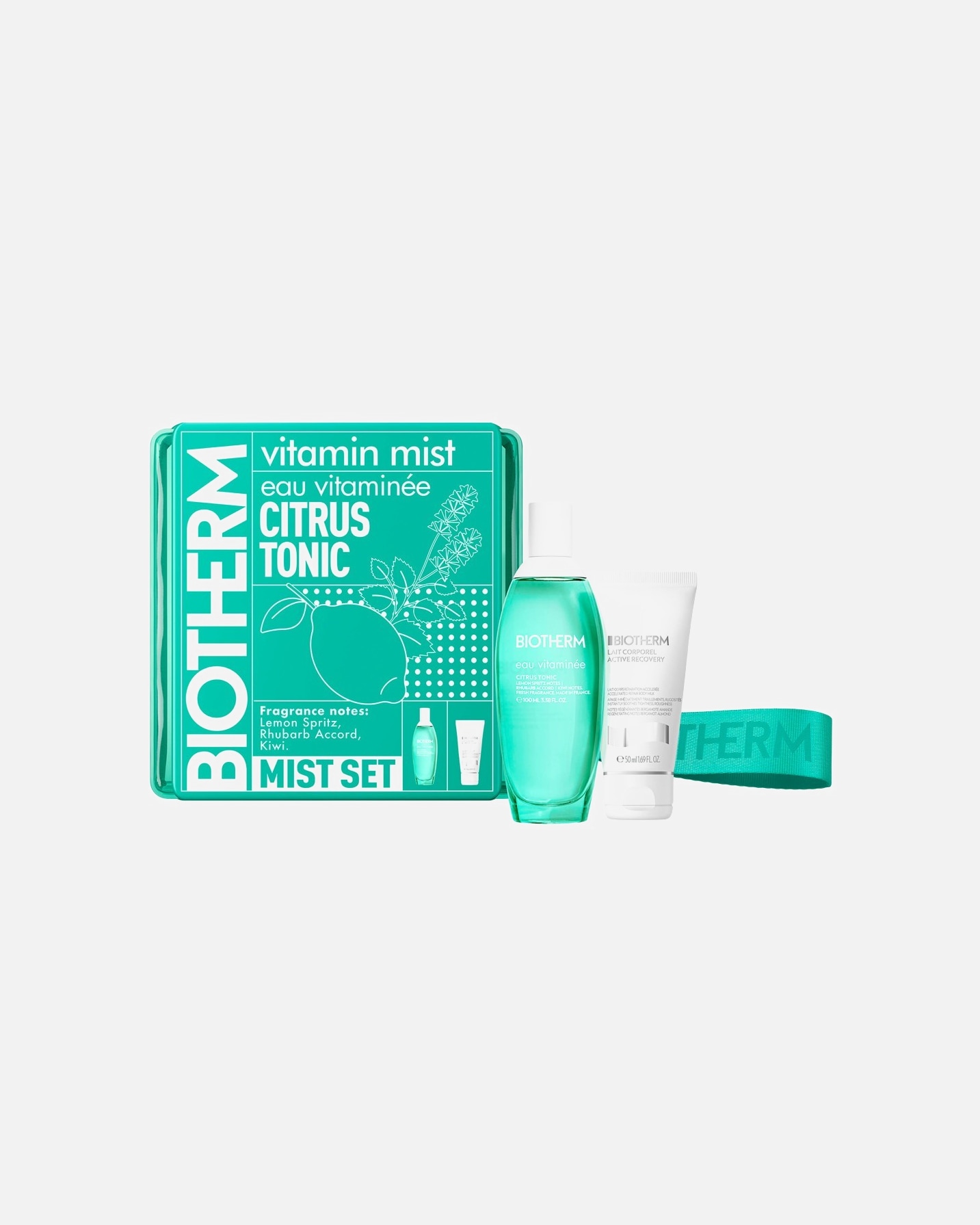 Körperpflegeset für Unisex Biotherm Les Eaux Eau Vitaminée Citrus Tonic 1 Stück