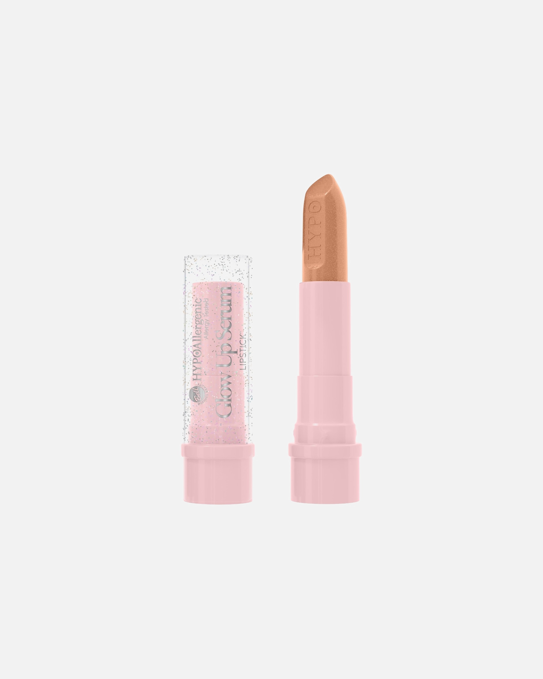 Lippenstift für Unisex Bell Hypo Allergenic Glow Up Serum 1 - WARM NUDE
