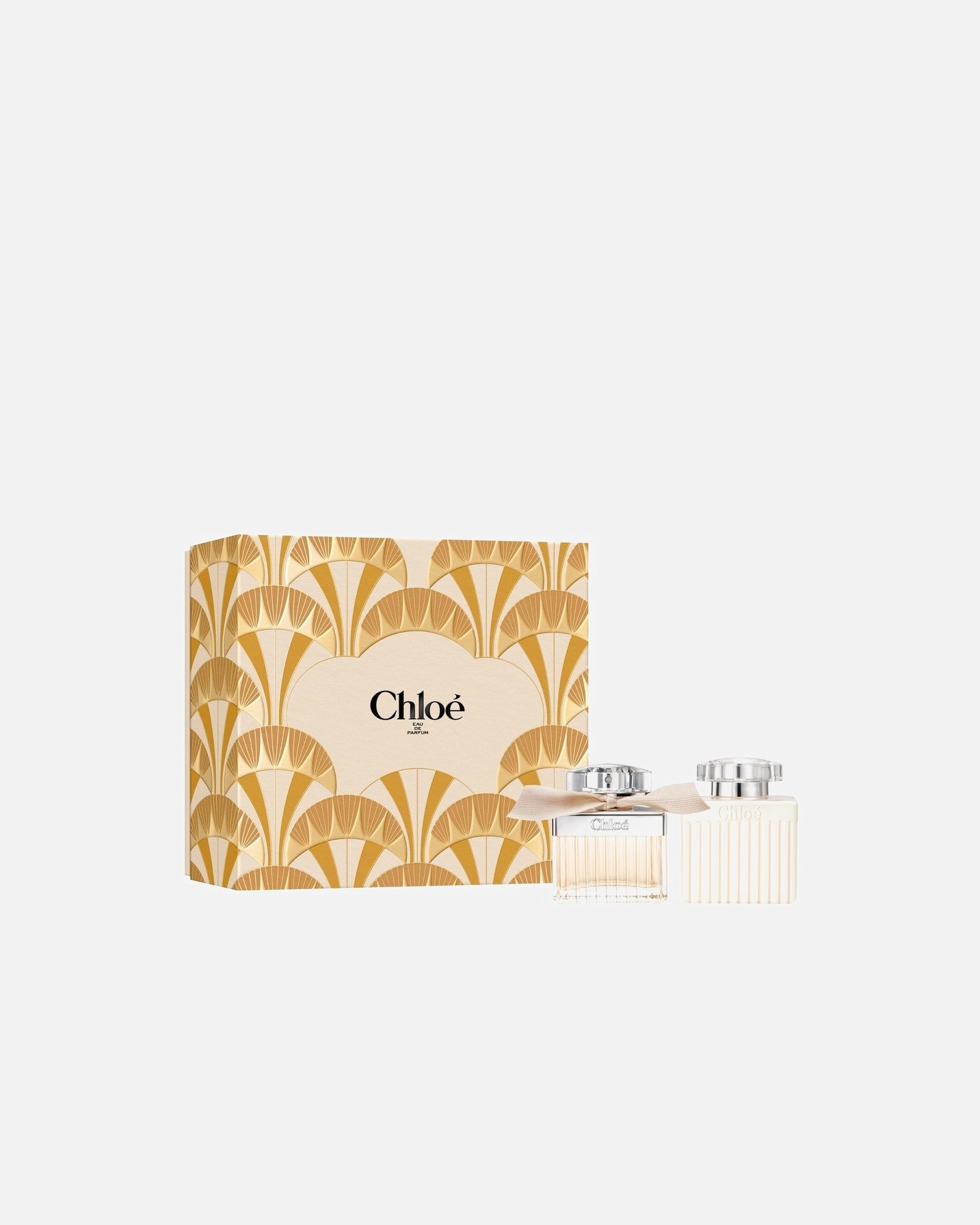 Duftset für Weiblich Chloé Eau de Parfum 50 ml + Bodylotion Duo 1 Stück