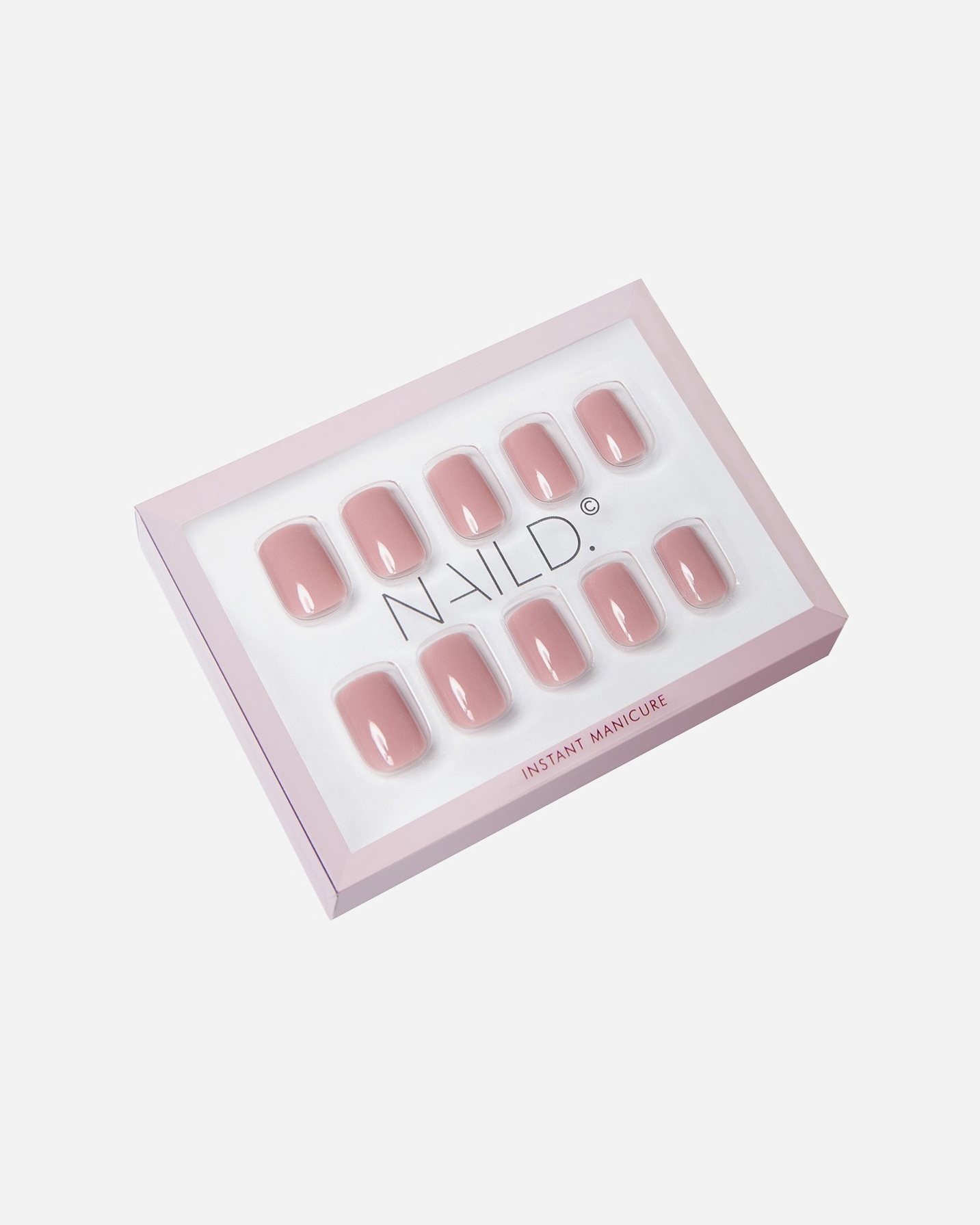 Kunstnägel für Unisex NAILD Toskana Nude Short Toskana Nude Short