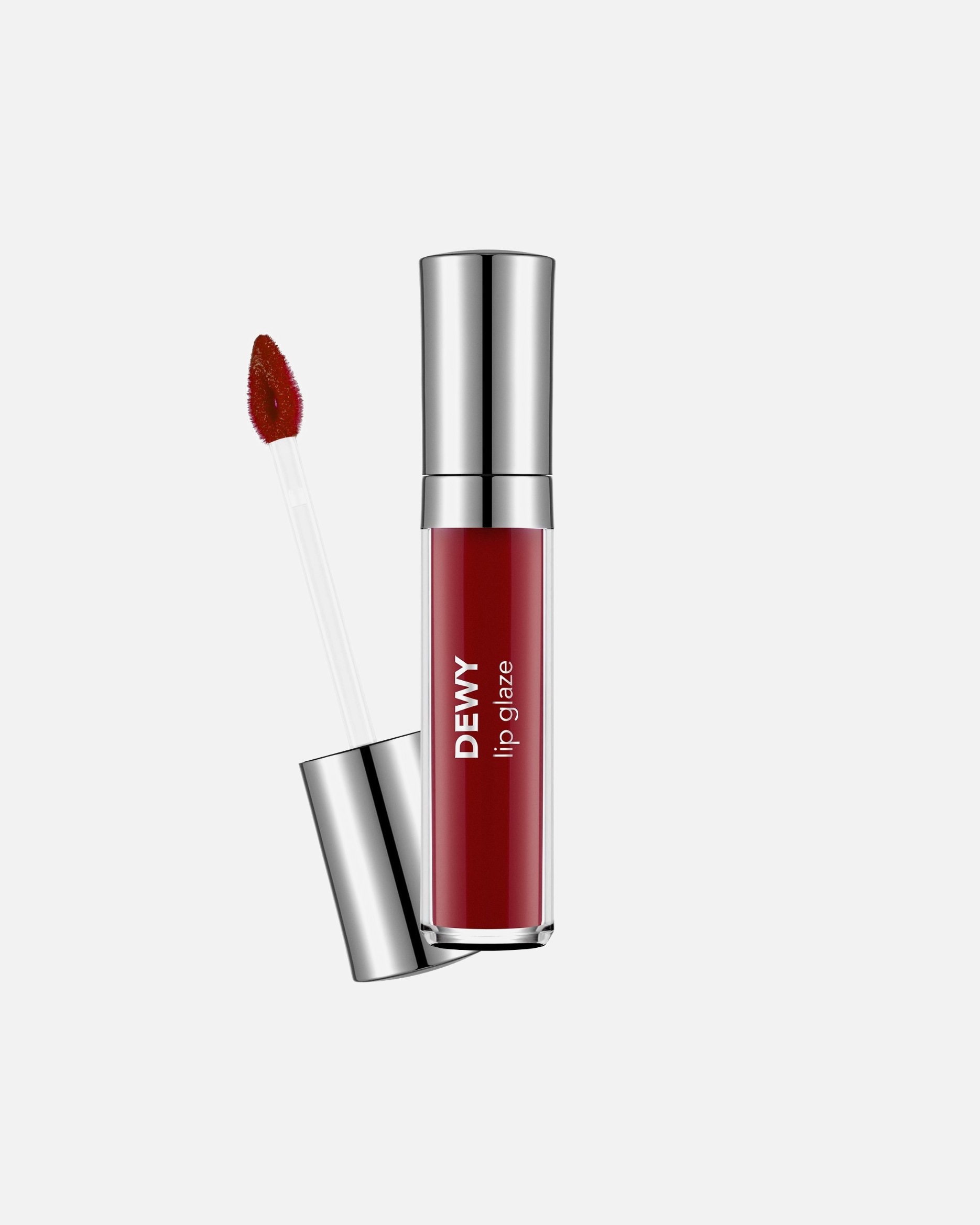 Lipgloss für Unisex Flormar Dewy Lip Glaze New-004 Undressed 9 - VIBRANT RED