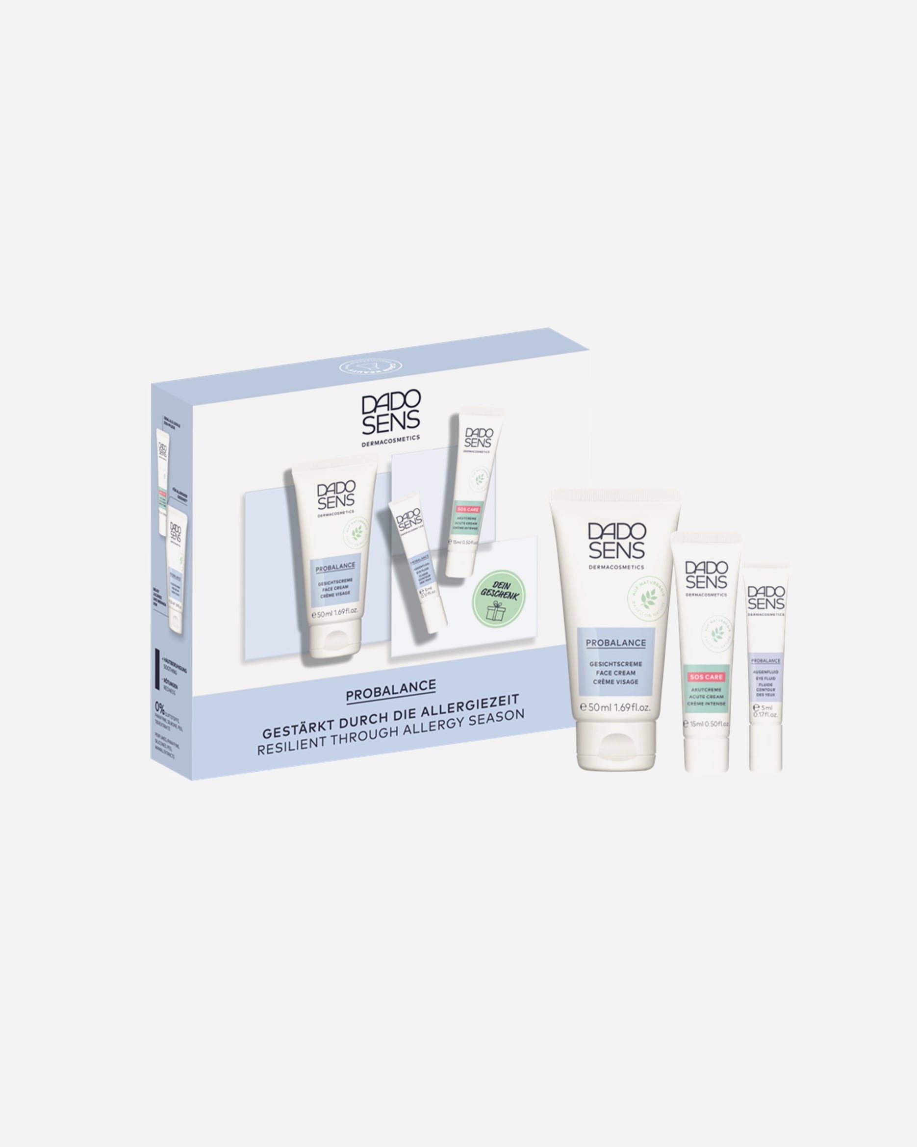 Gesichtspflegeset für Unisex DADO SENS Dermacosmetics Probalance 1 Stück