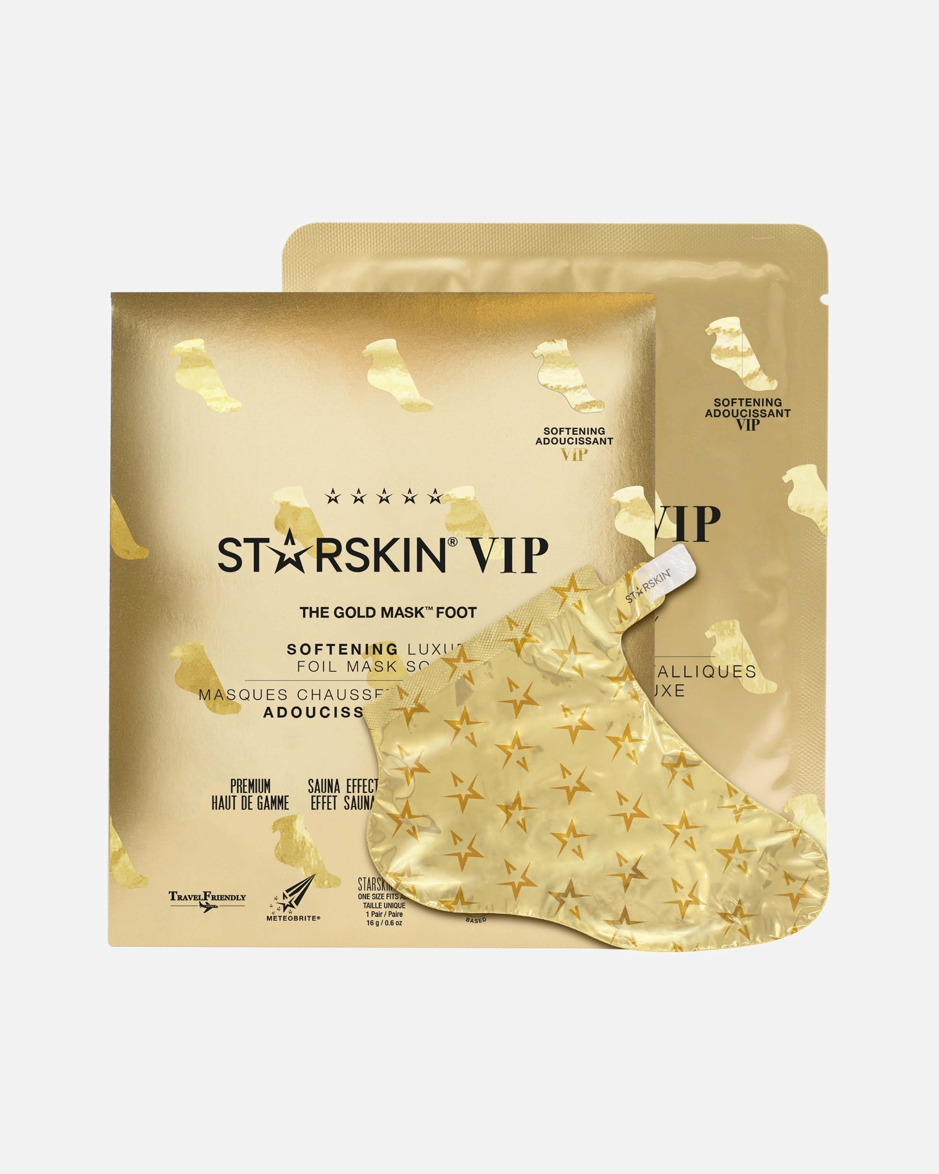 Chaussettes for UnisexeSTARSKIN ®The Gold Mask™ Foot1 pièce
