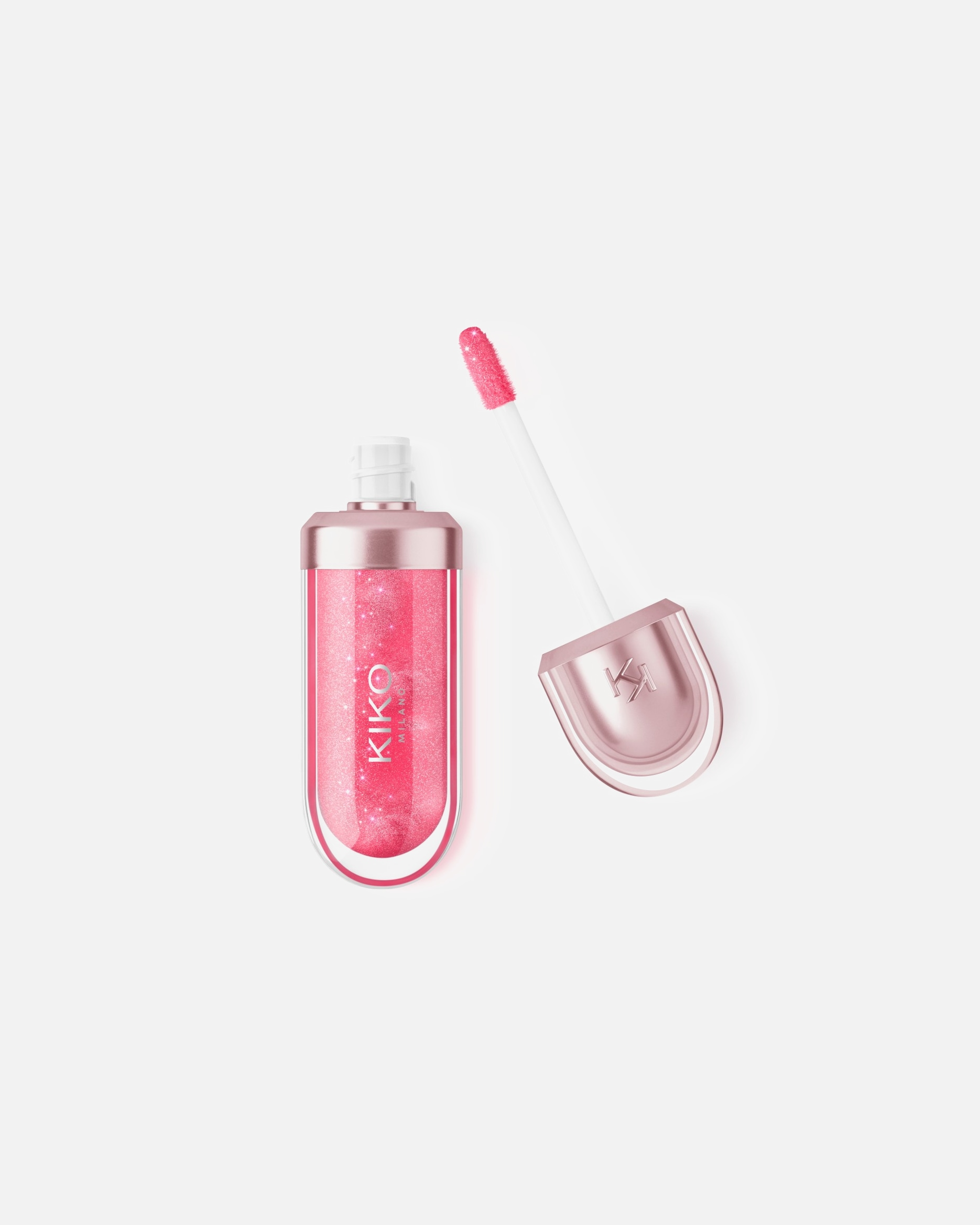 Lippenöl für Unisex KIKO Milano Default Brand Line 3D Hydra 04 Cherry Cherry