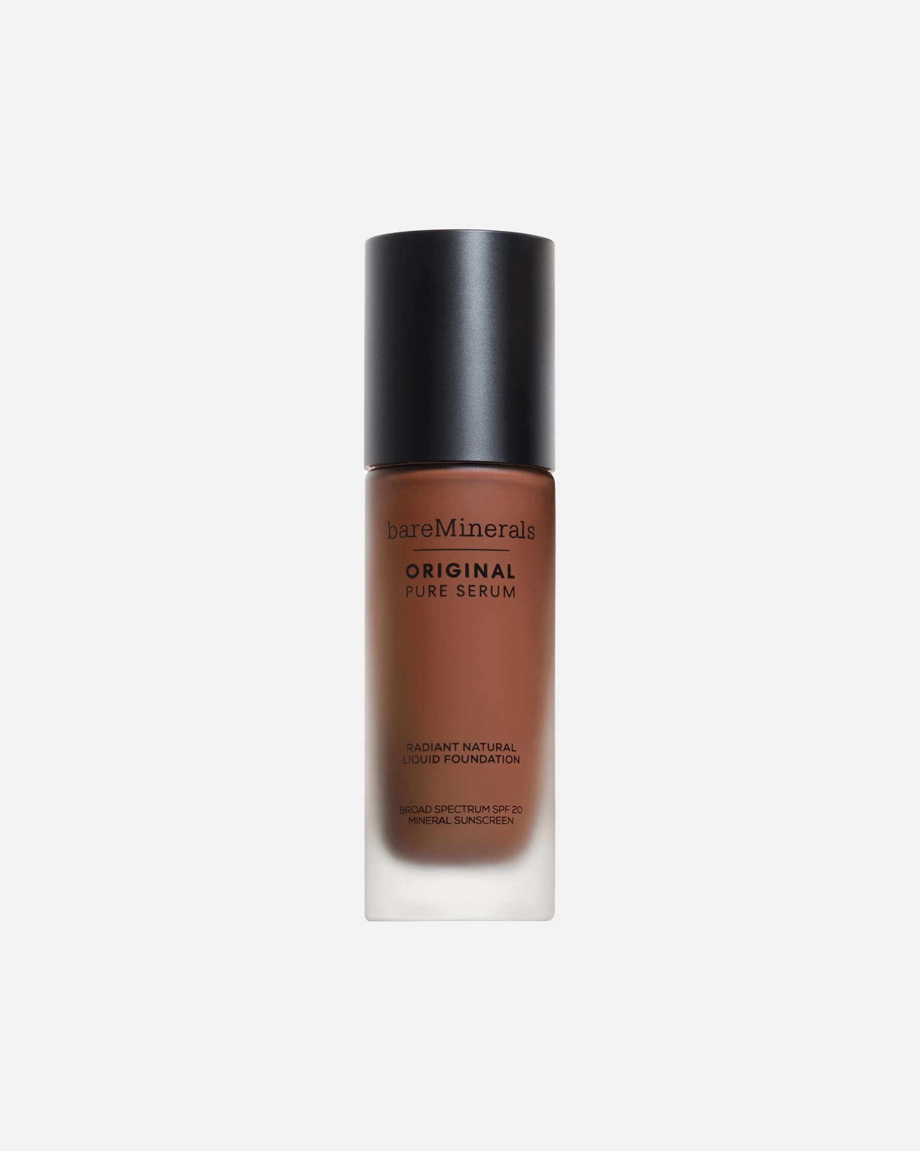 Foundation für Unisex bareMinerals Original Pure Serum Radiant Natural Liquid Mineral Spf 20 DEEP COOL 6
