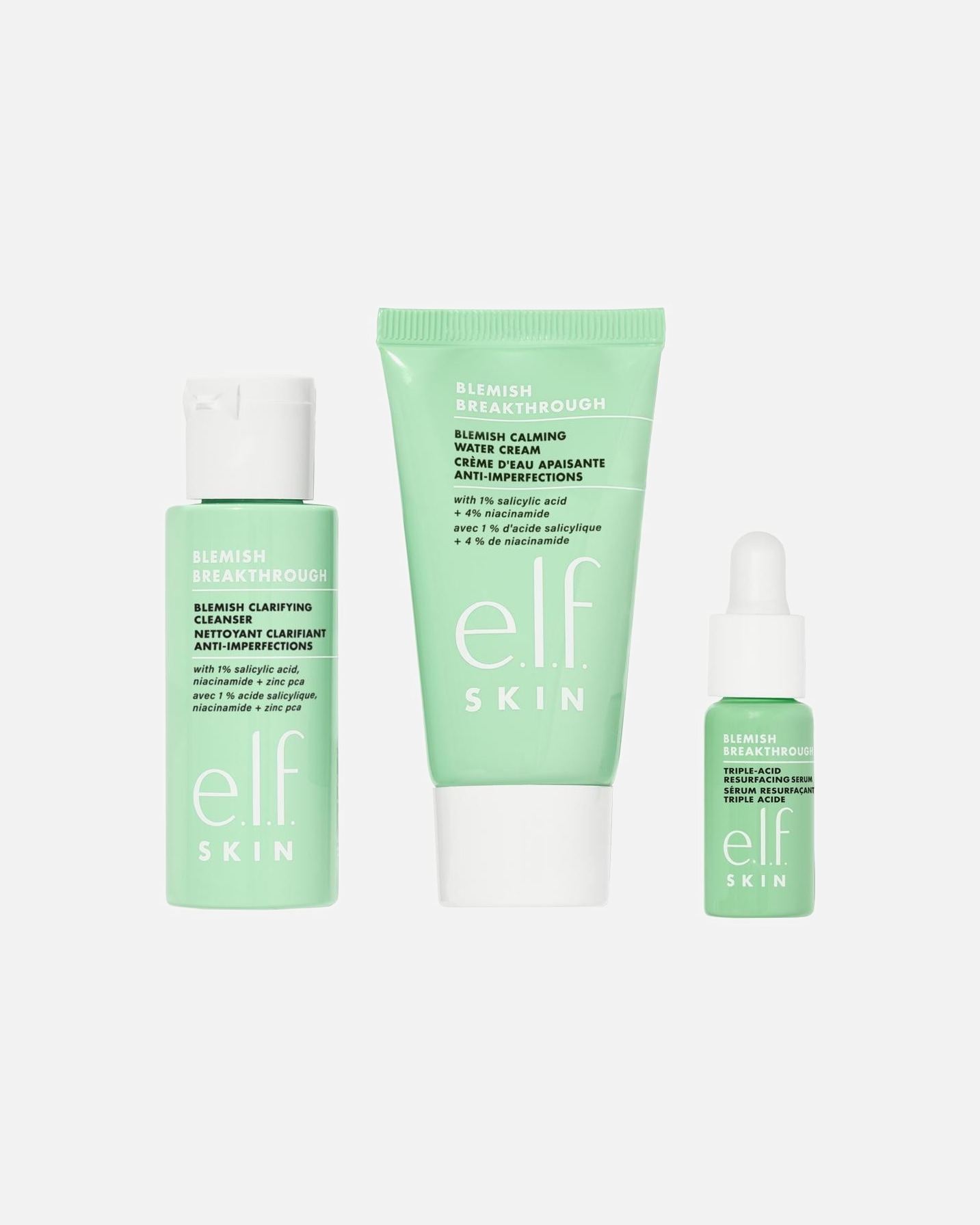 Coffret soin visage for Unisexee.l.f. CosmeticsBlemish Breakthrough Blemish Control Basics Kit