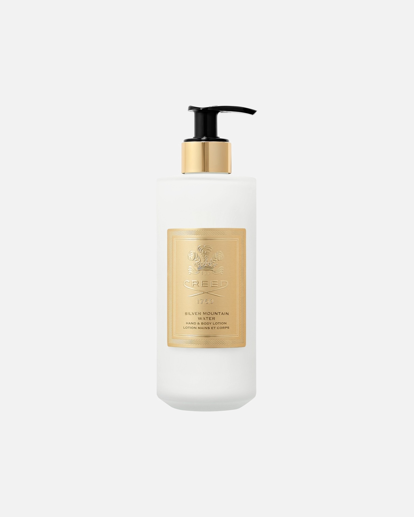 Bodylotion für Männlich Creed Silver Mountain Water Hand & Body Lotion 300 ml